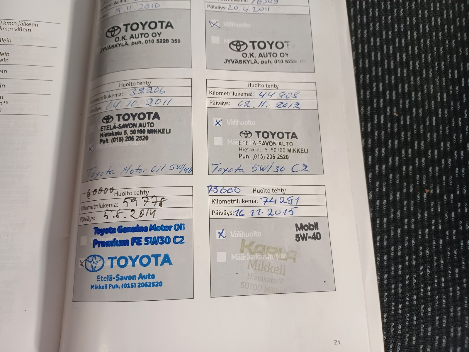 Toyota Corolla 2010