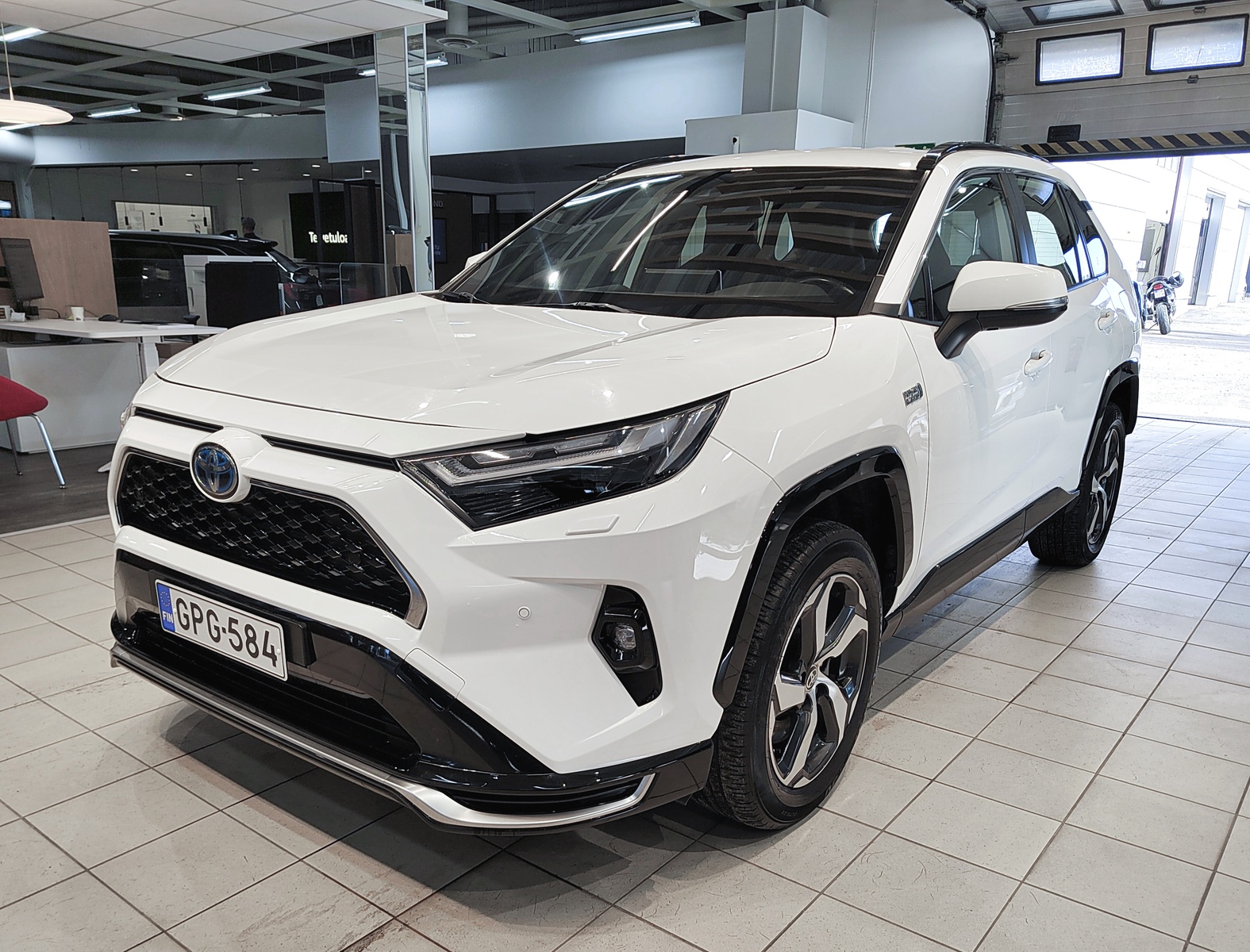 TOYOTA RAV4 Plug-in 2022