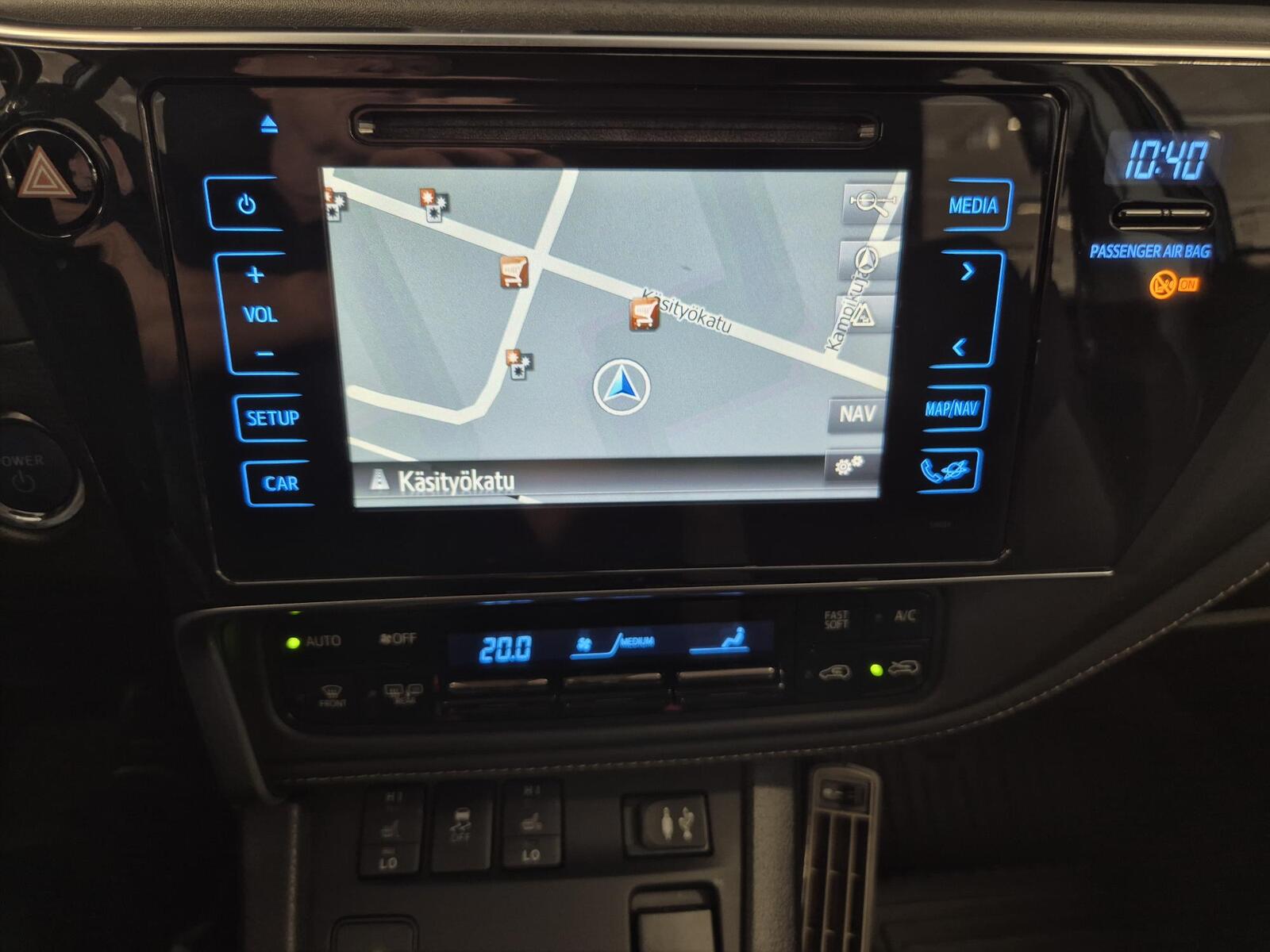 Toyota Auris 2016