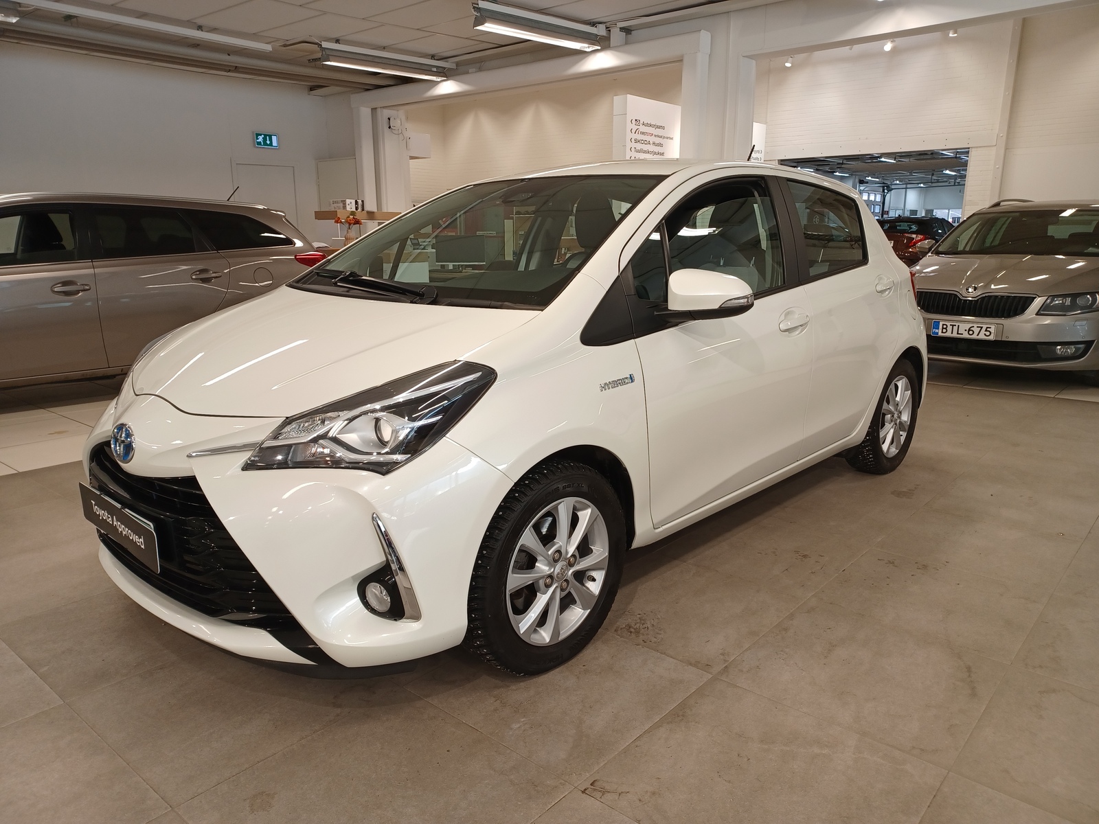Toyota Yaris 2018