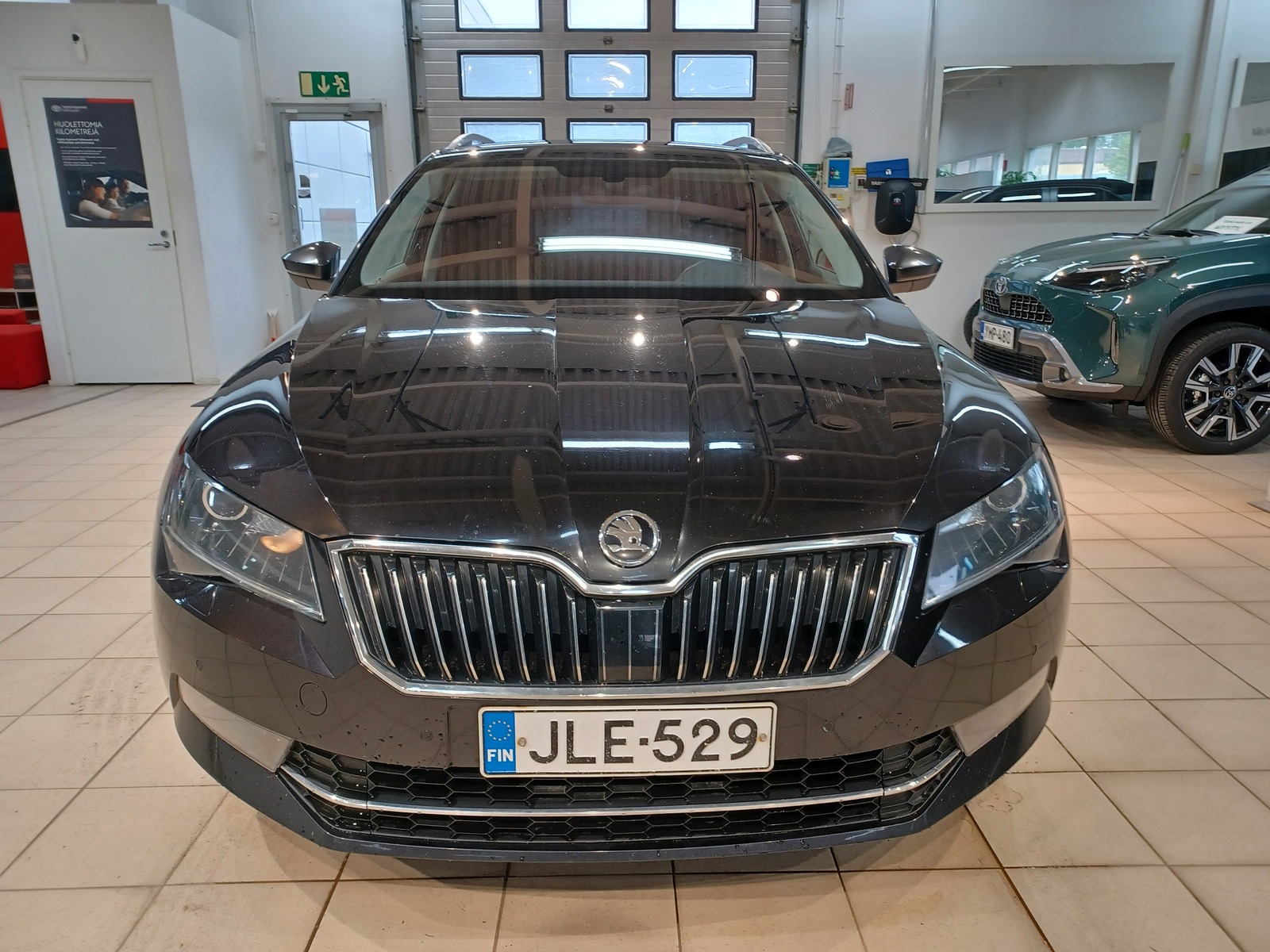 Skoda Superb 2018