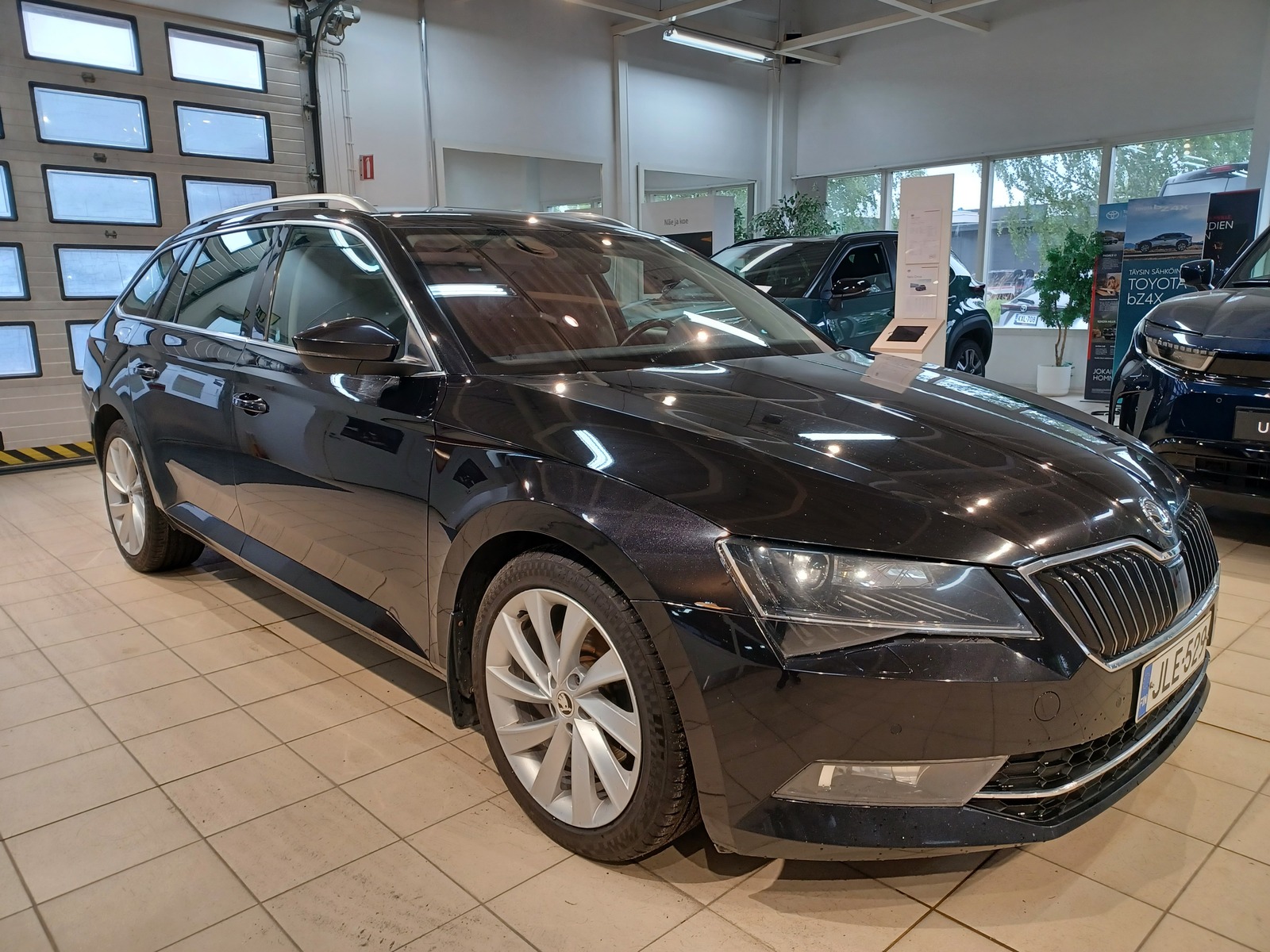 Skoda Superb 2018