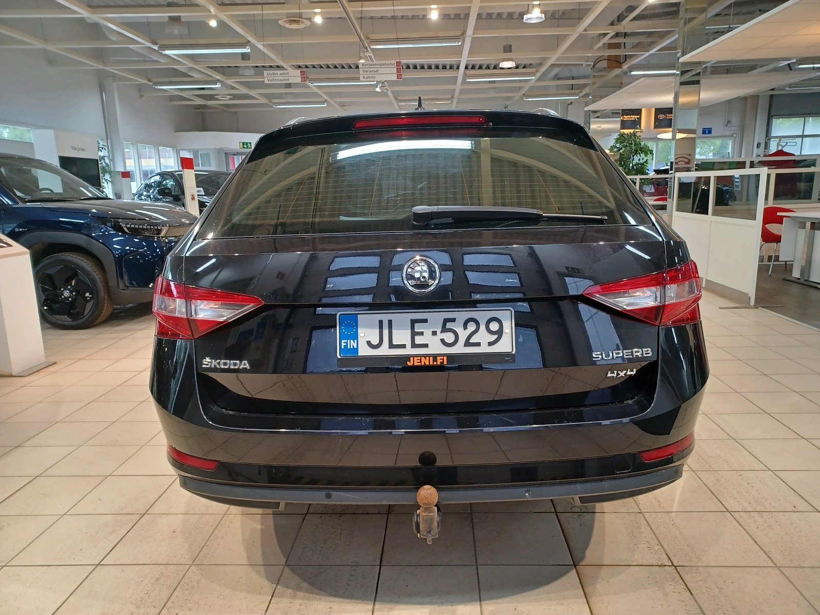 Skoda Superb 2018