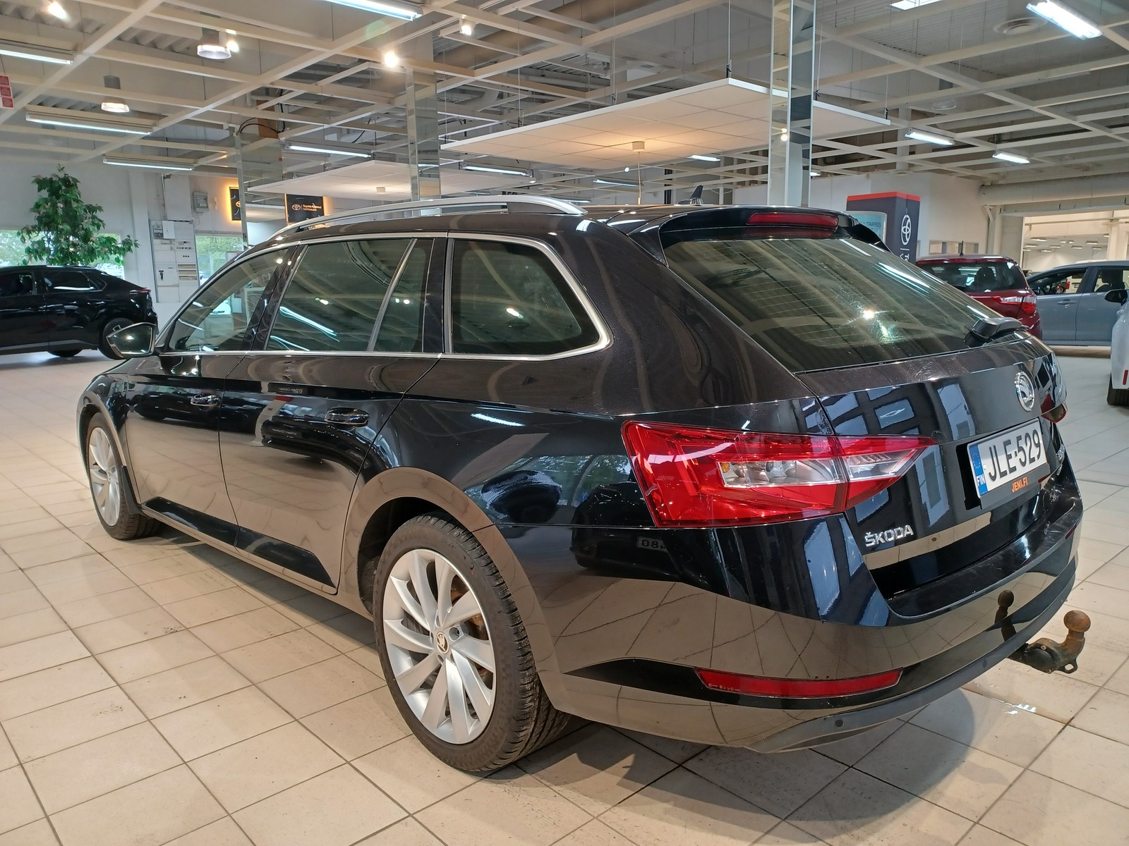 Skoda Superb 2018