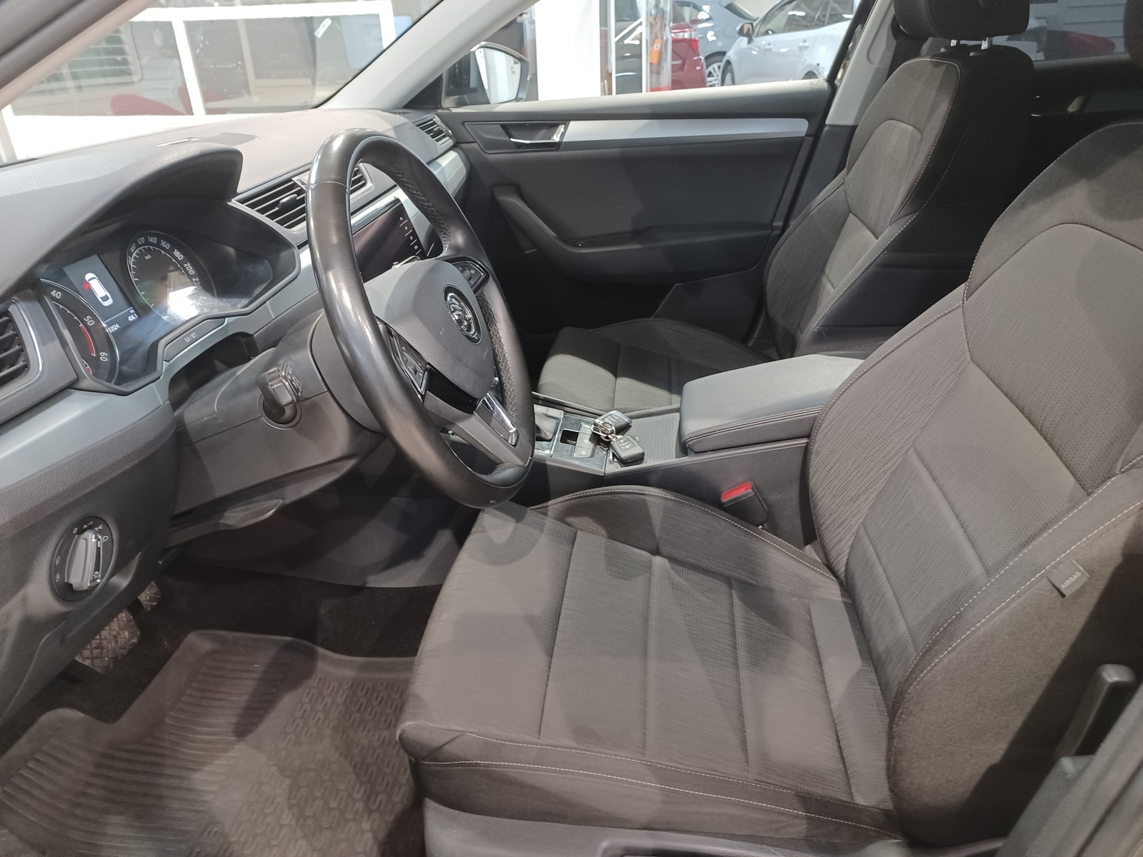 Skoda Superb 2018