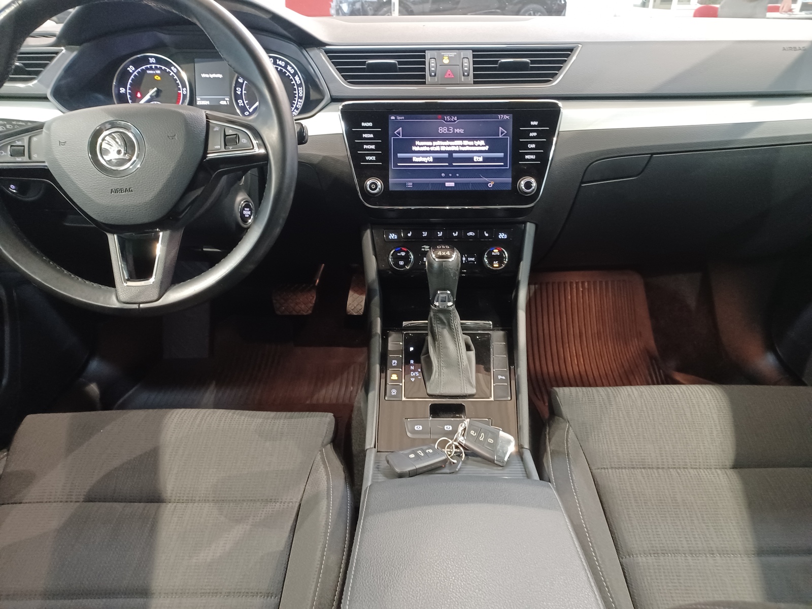 Skoda Superb 2018