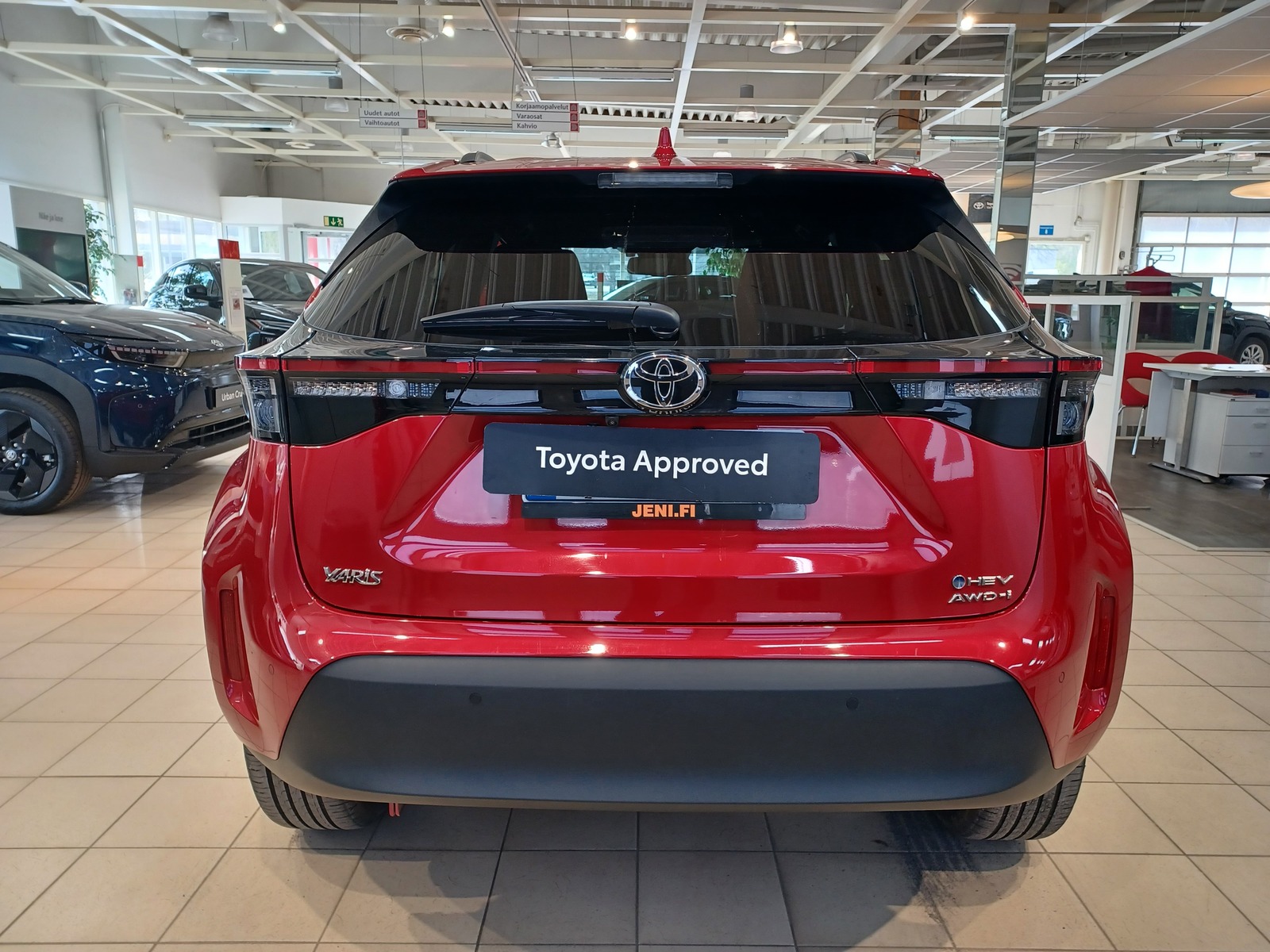 Toyota Yaris Cross 2025