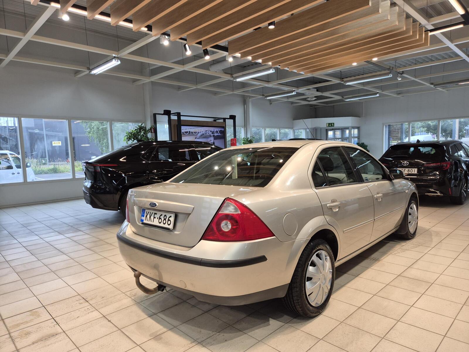 FORD MONDEO 2005
