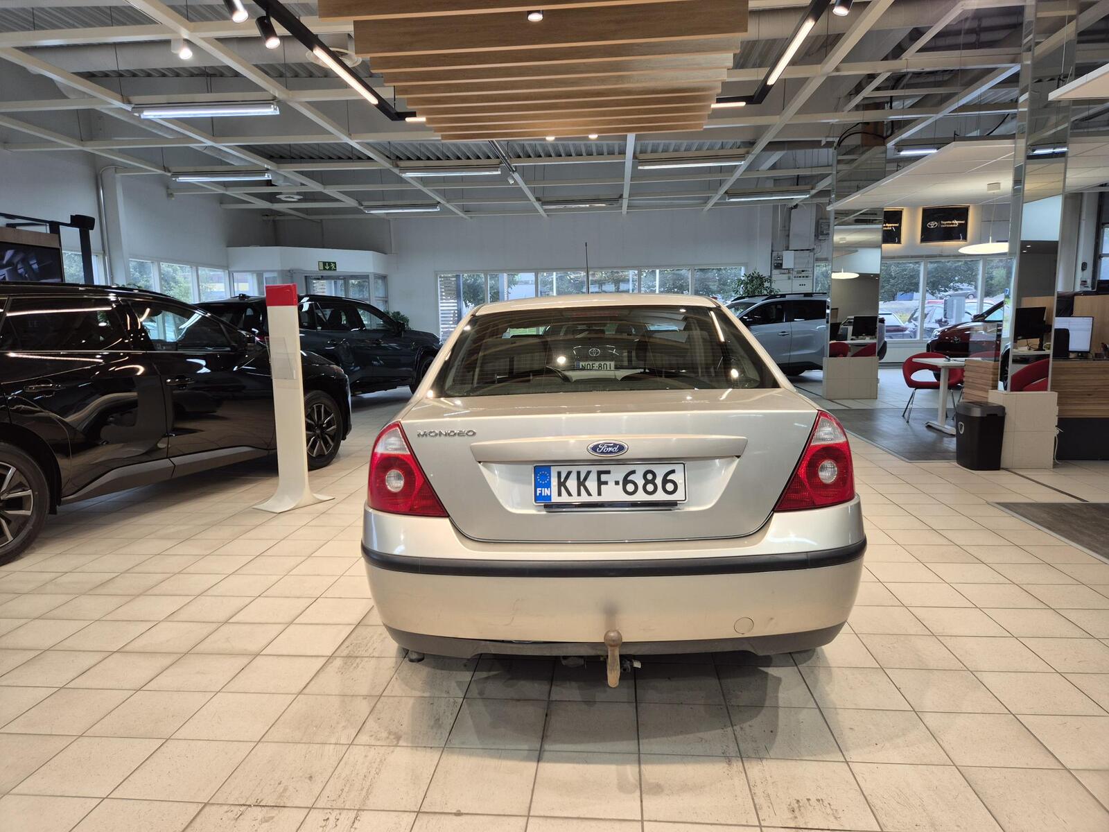 FORD MONDEO 2005