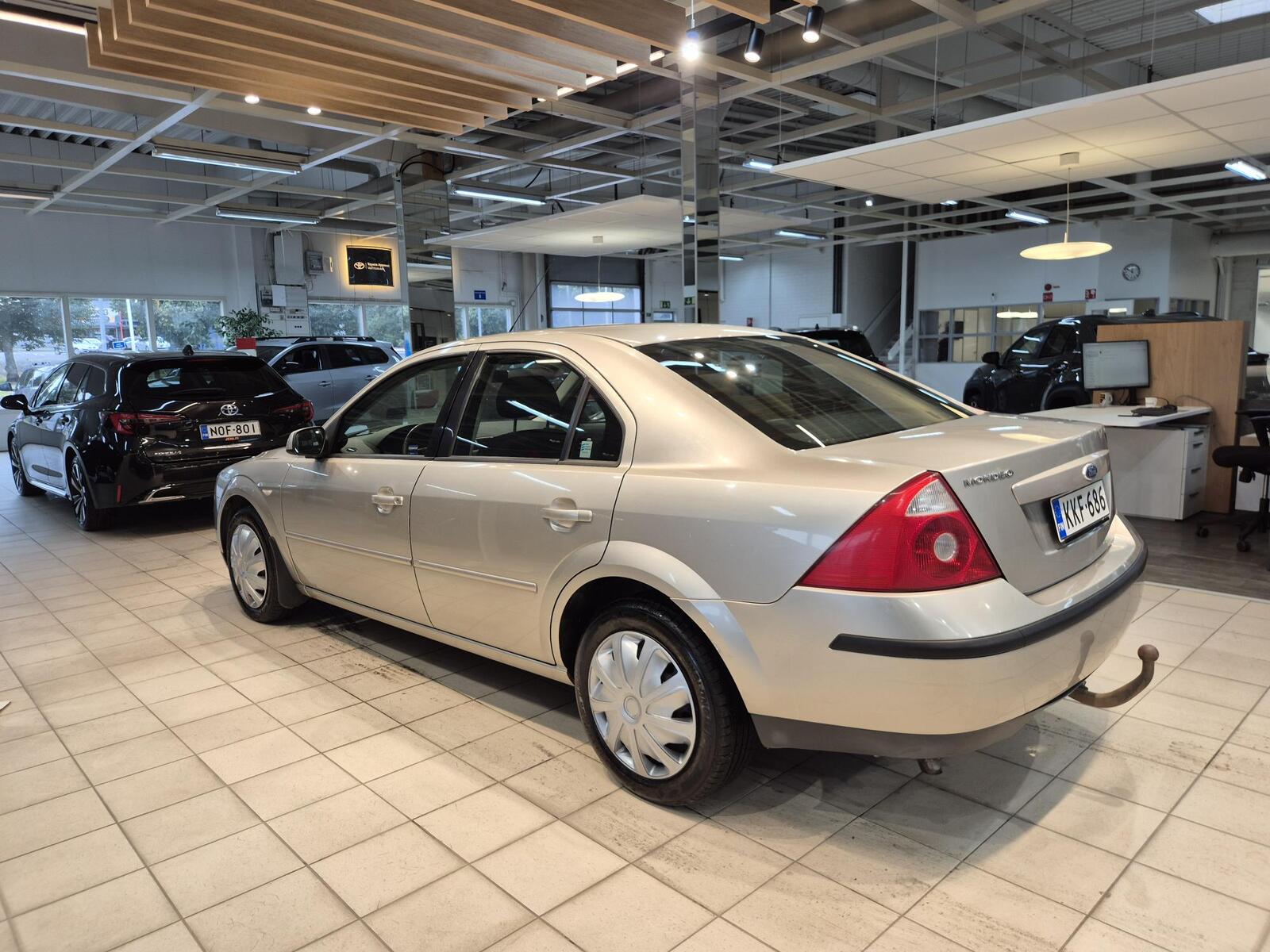 FORD MONDEO 2005