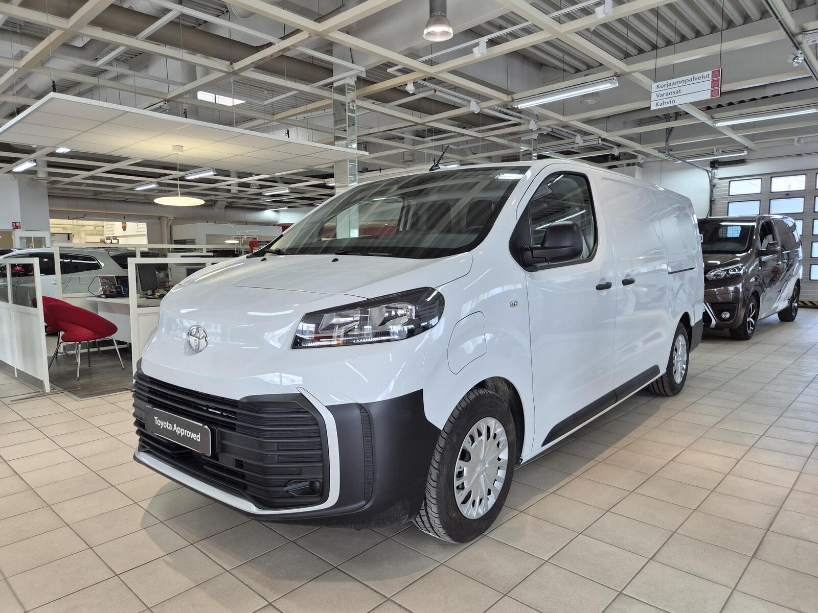 Toyota Proace 2025