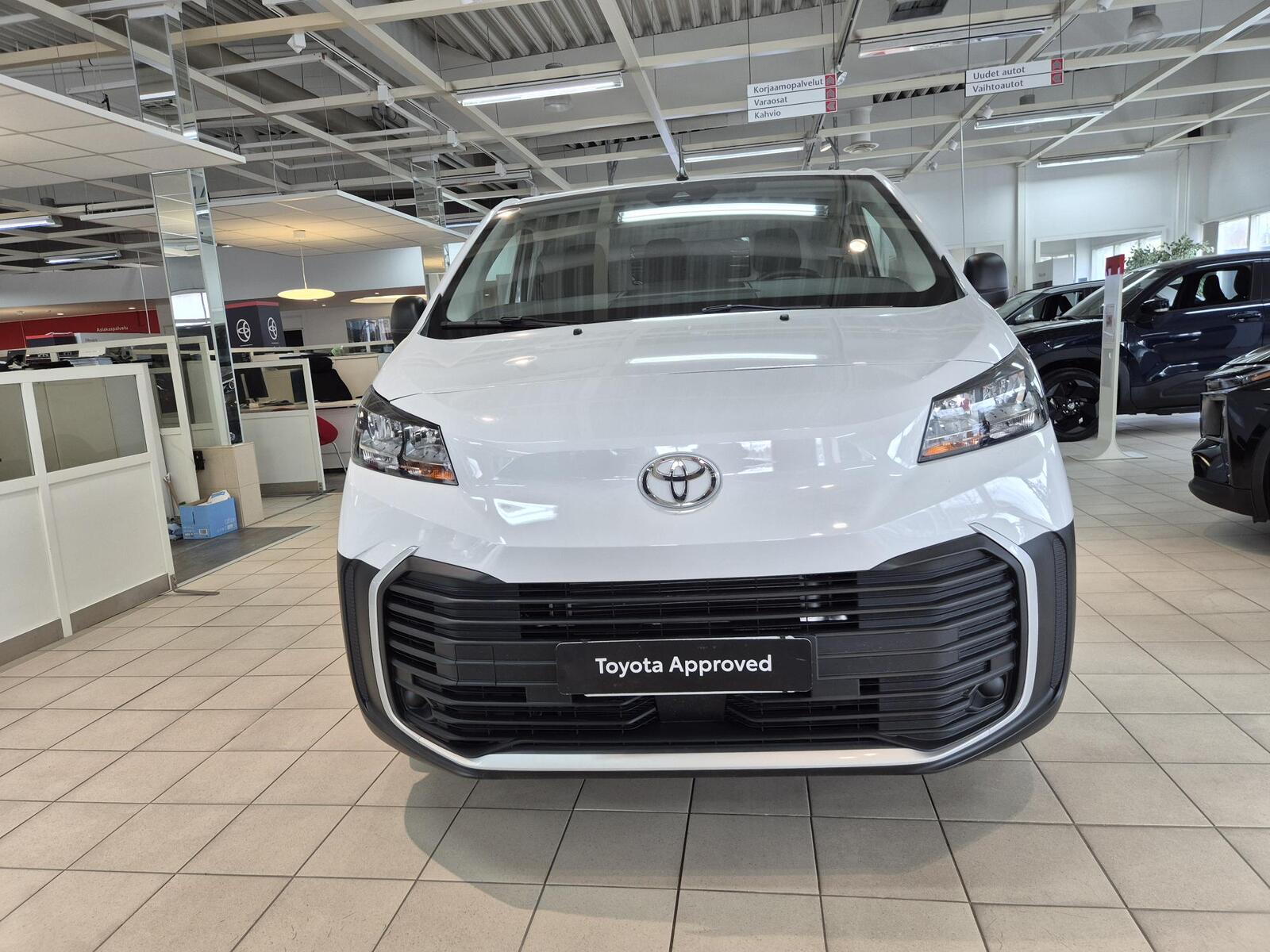 Toyota Proace 2025