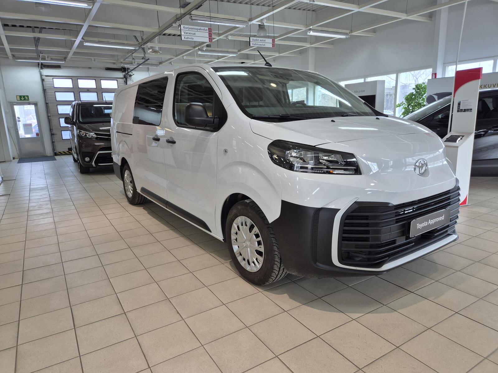 Toyota Proace 2025