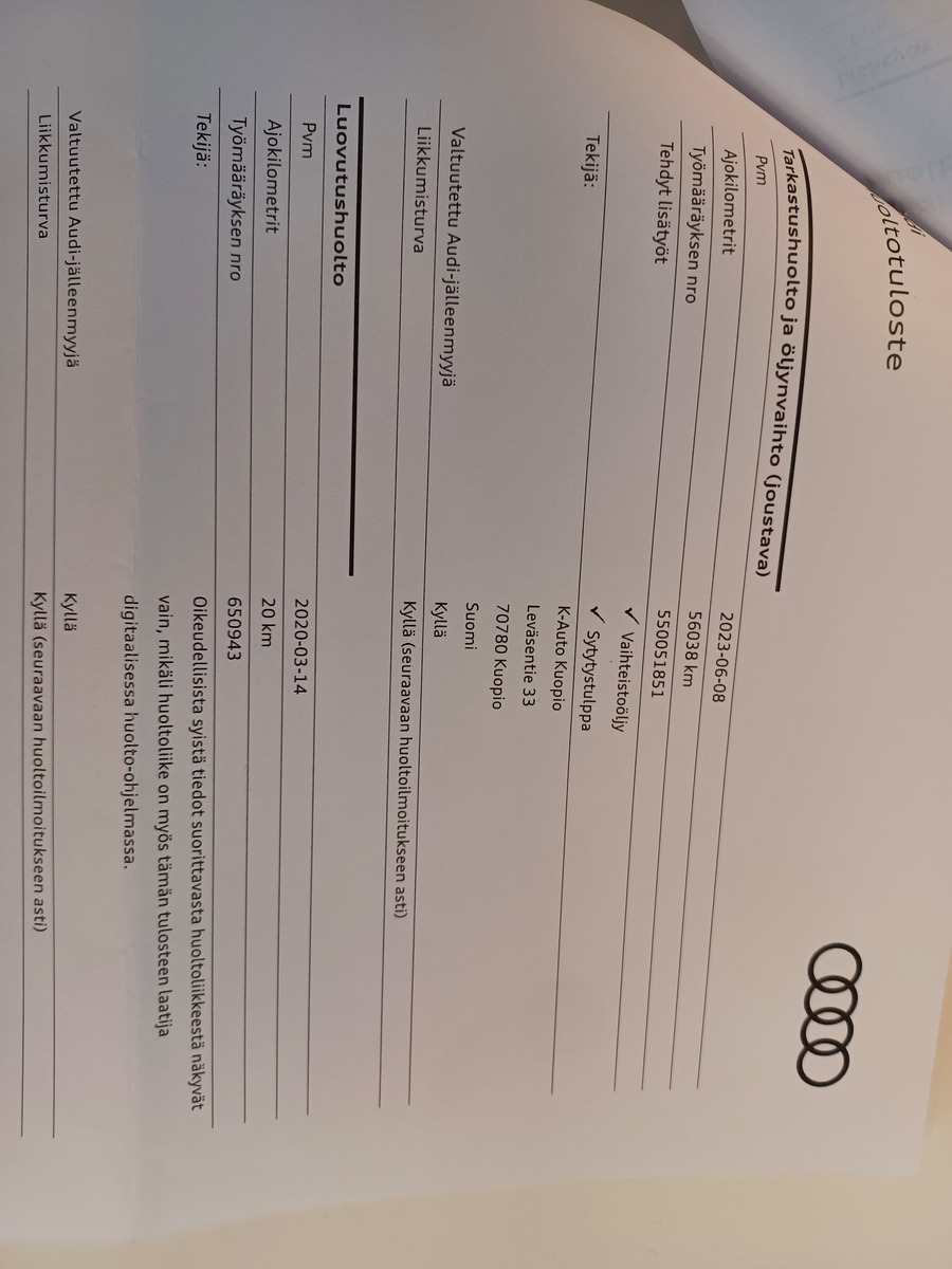 AUDI Q5 2020
