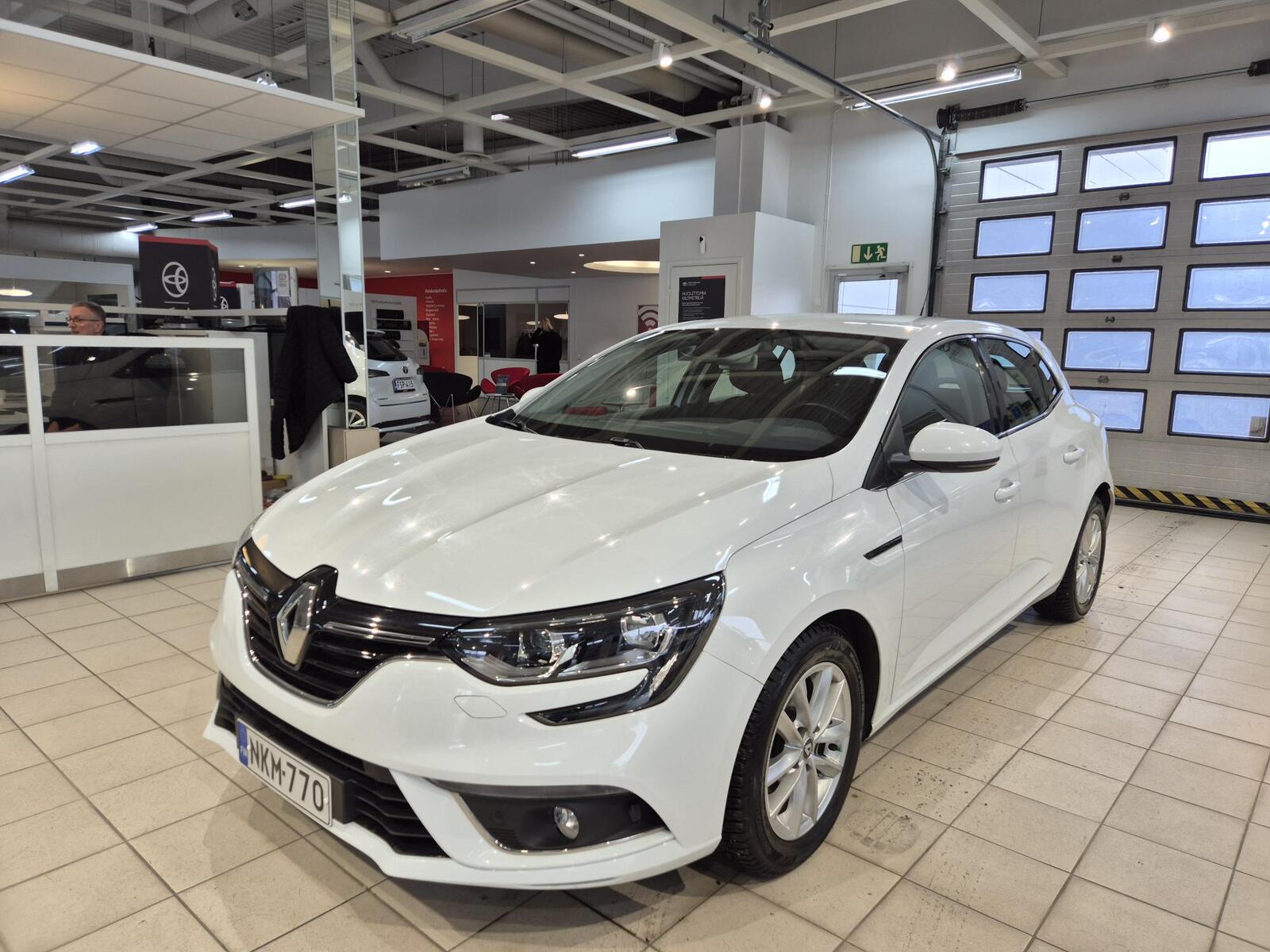 Renault Megane 2016