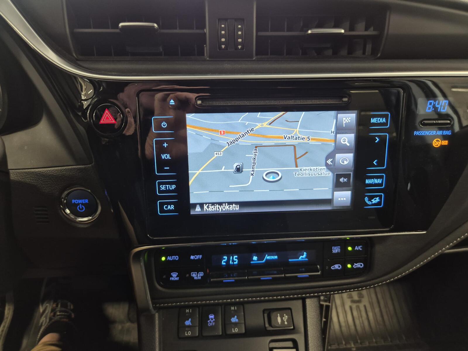 Toyota Auris 2018