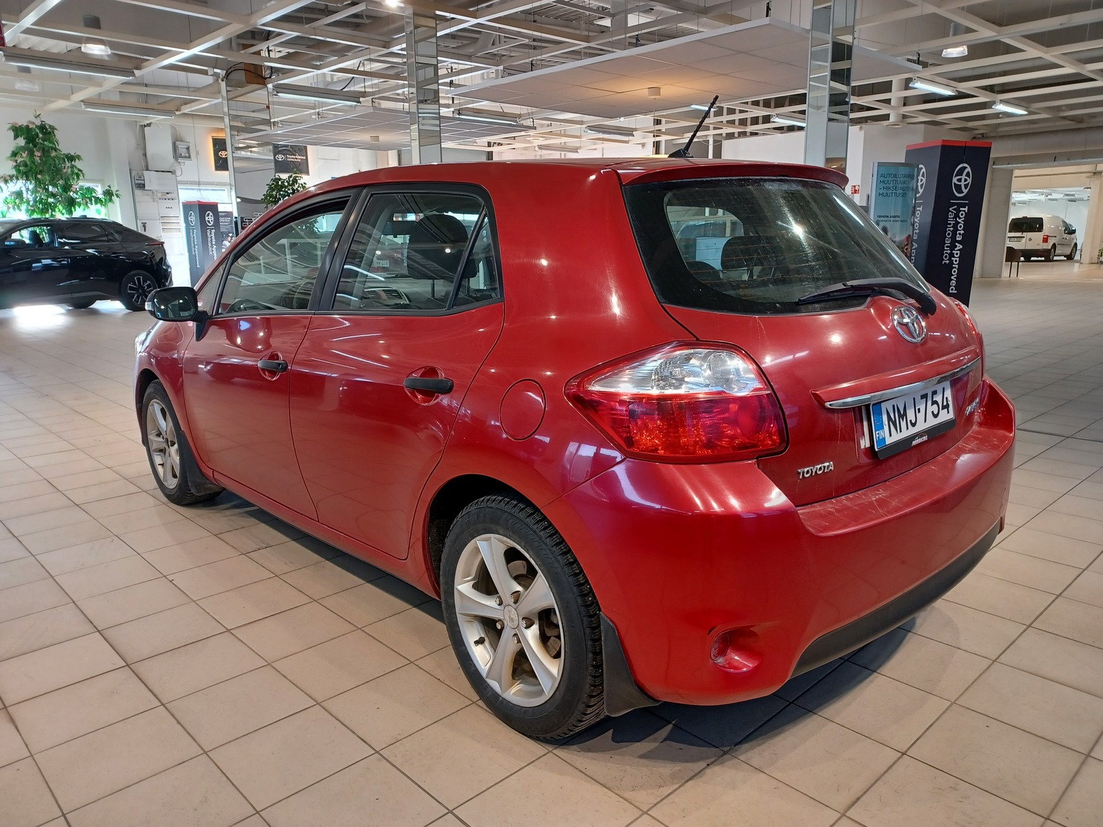 Toyota Auris 2012