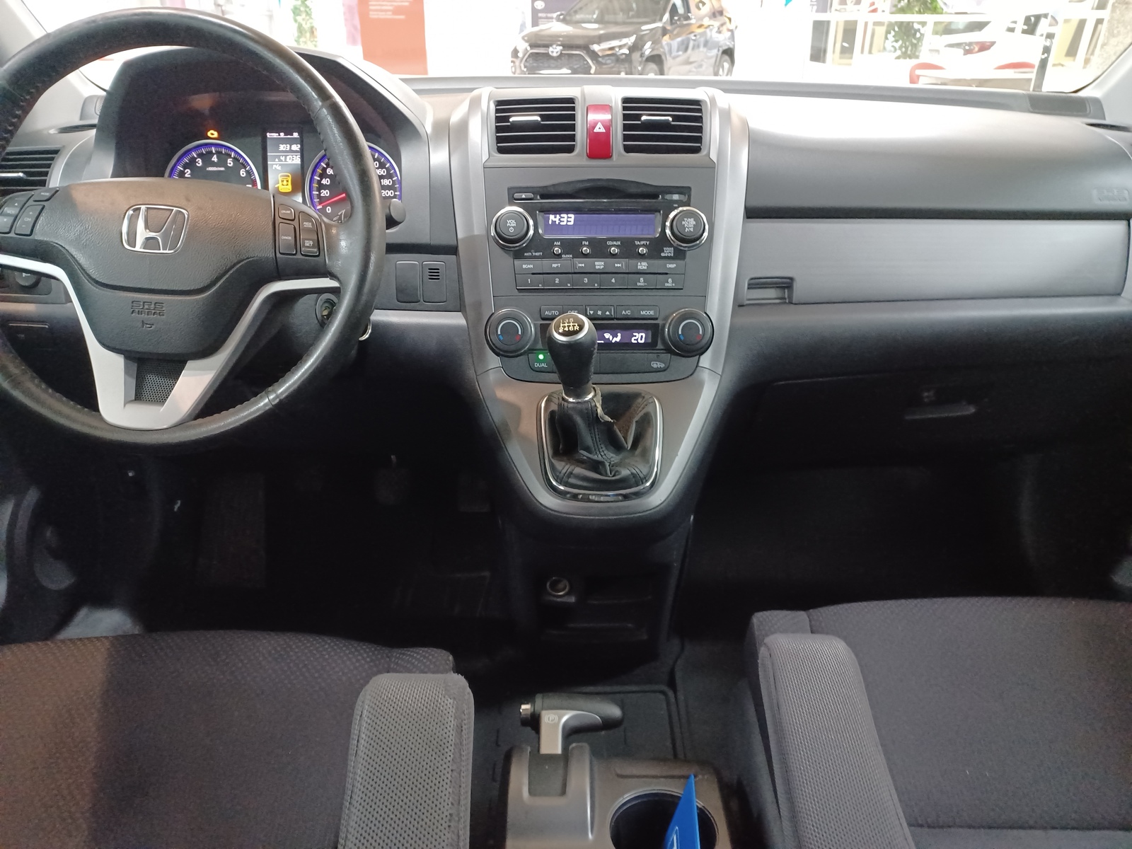 HONDA CR-V 2007