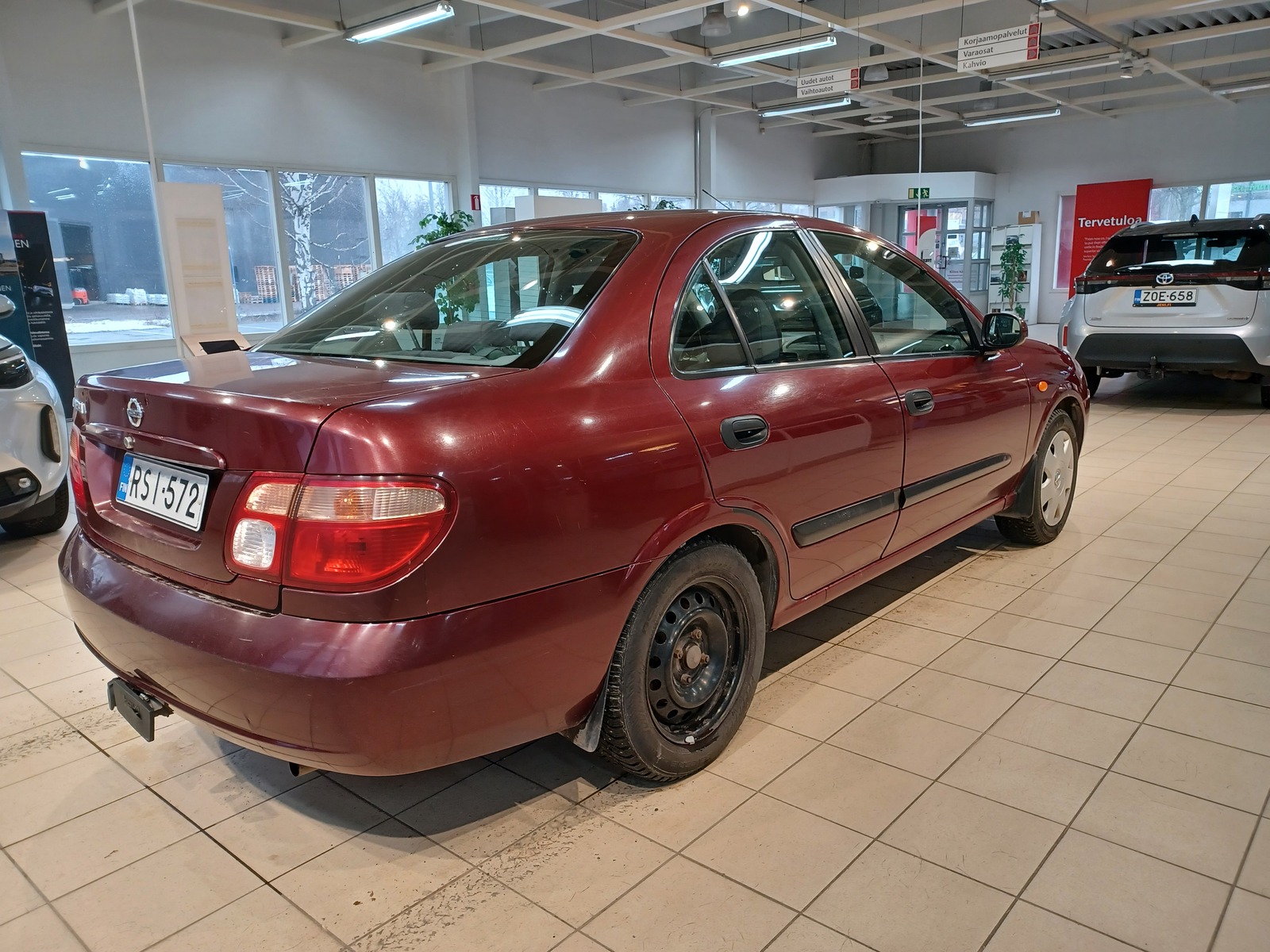 Nissan Almera 2002