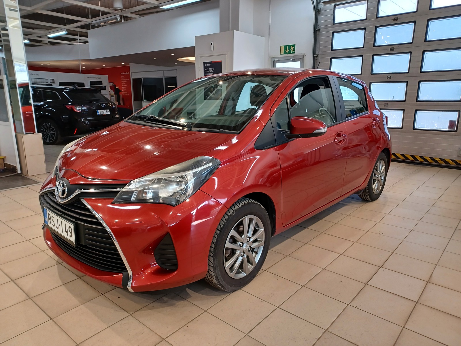 Toyota Yaris 2015
