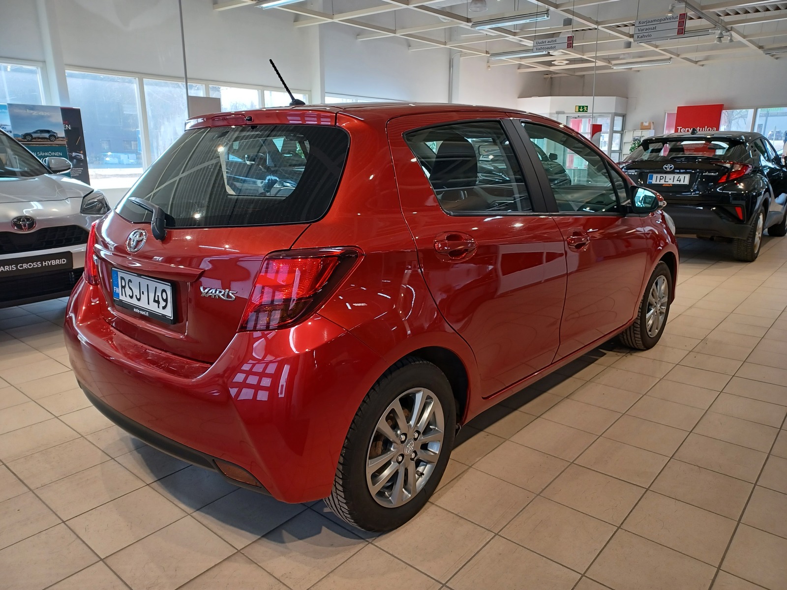 Toyota Yaris 2015
