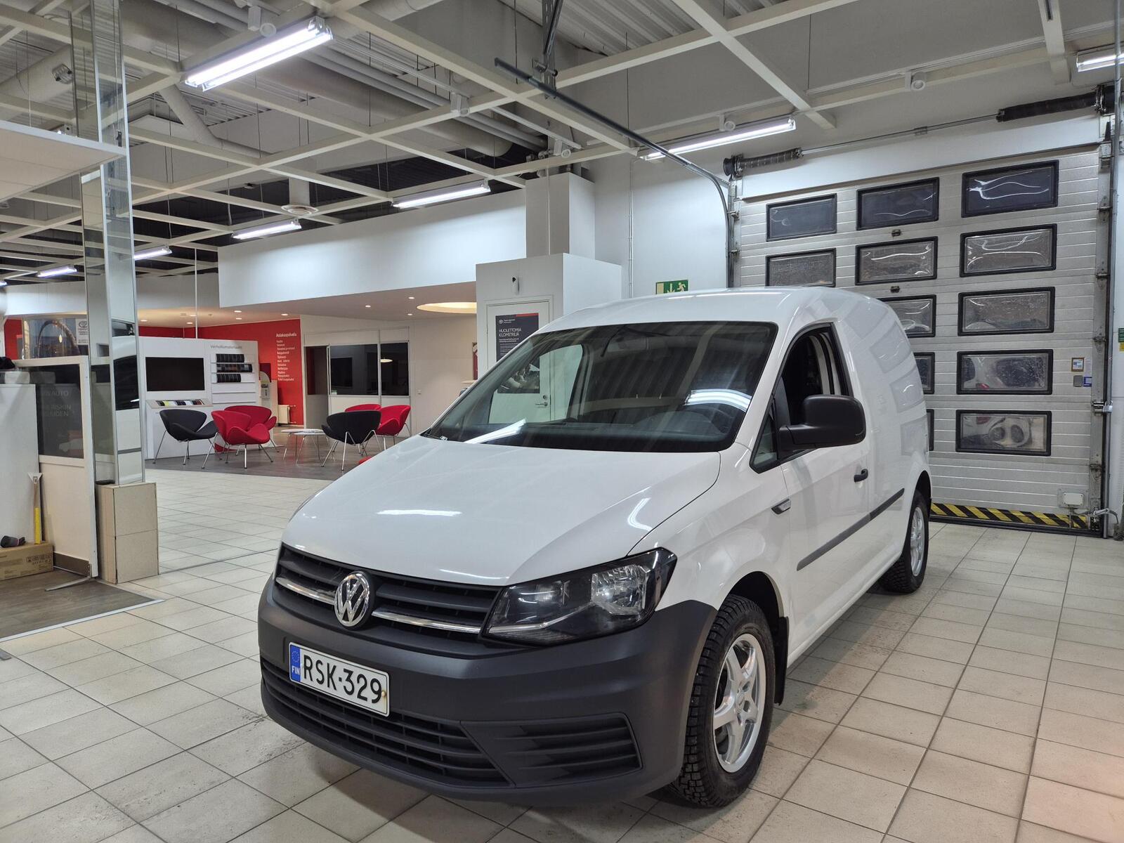VOLKSWAGEN Caddy 2016