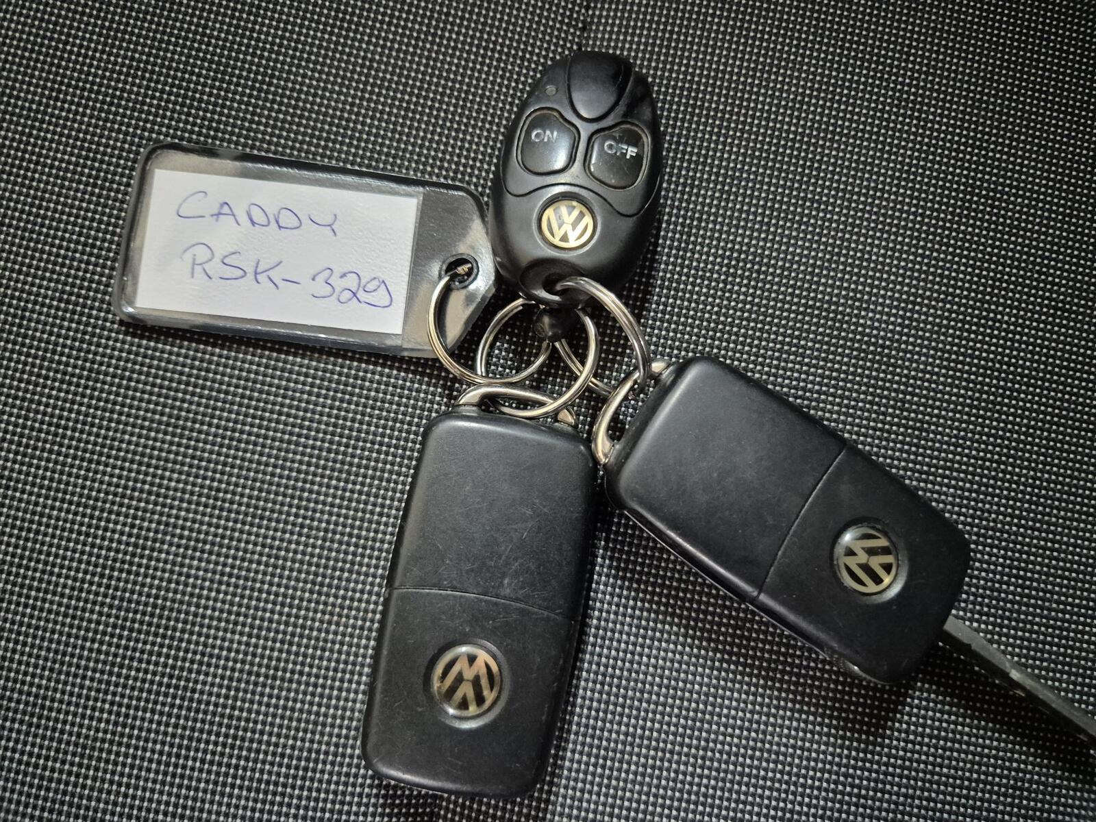 VOLKSWAGEN Caddy 2016