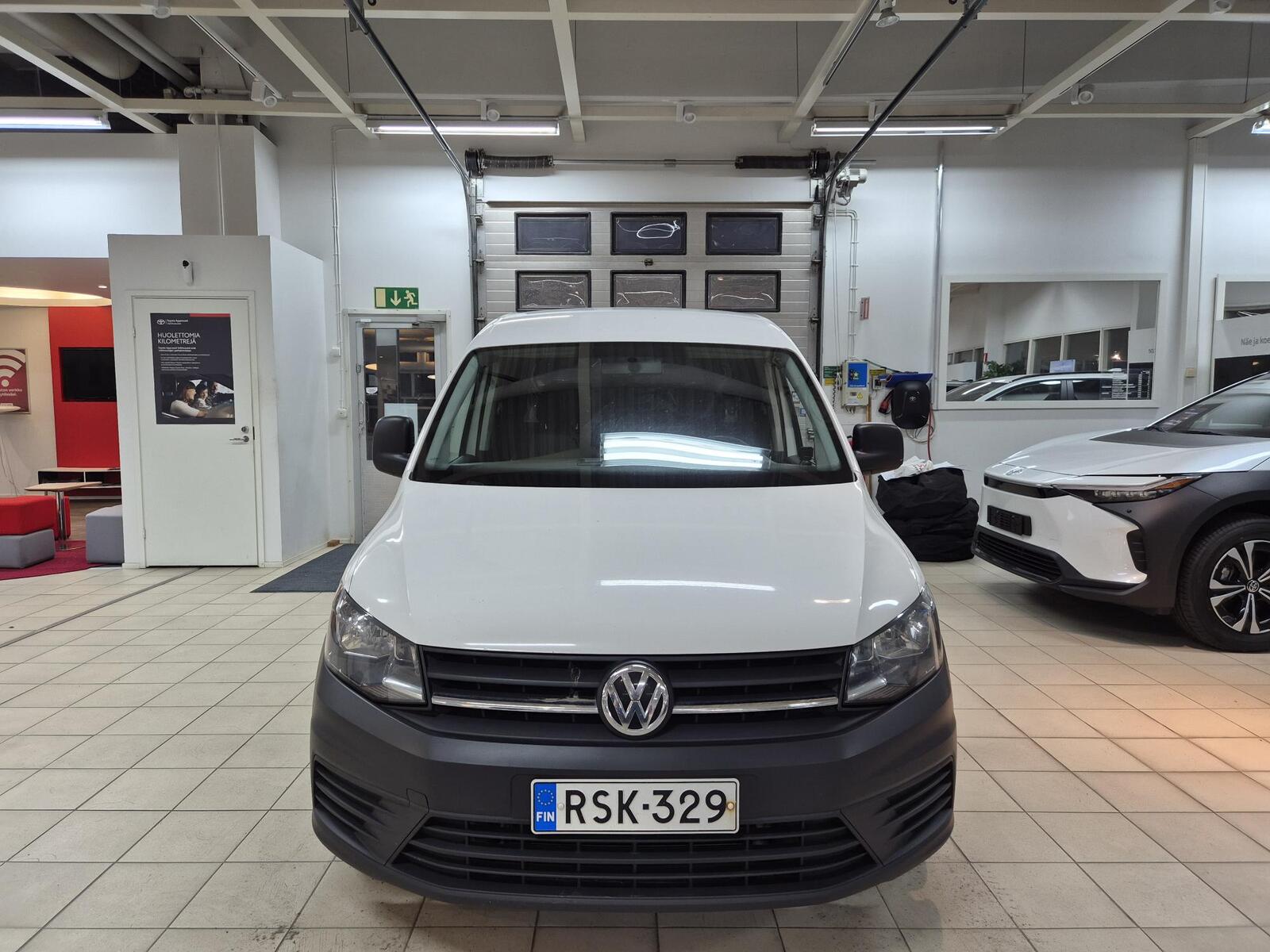 VOLKSWAGEN Caddy 2016