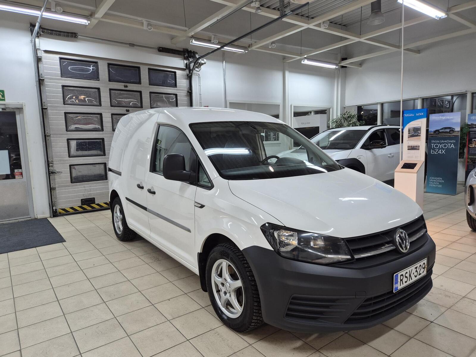 VOLKSWAGEN Caddy 2016