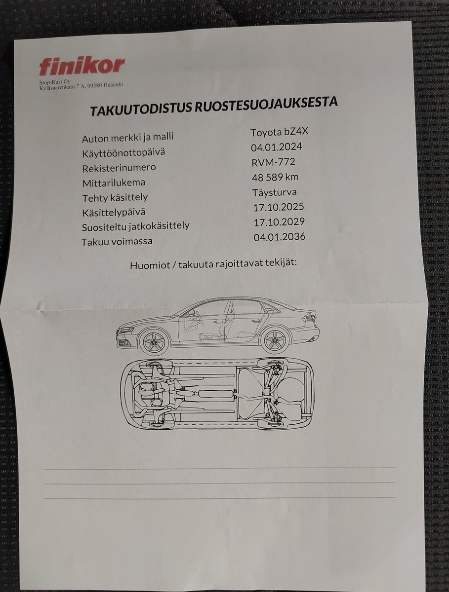 Toyota bZ4X 2024
