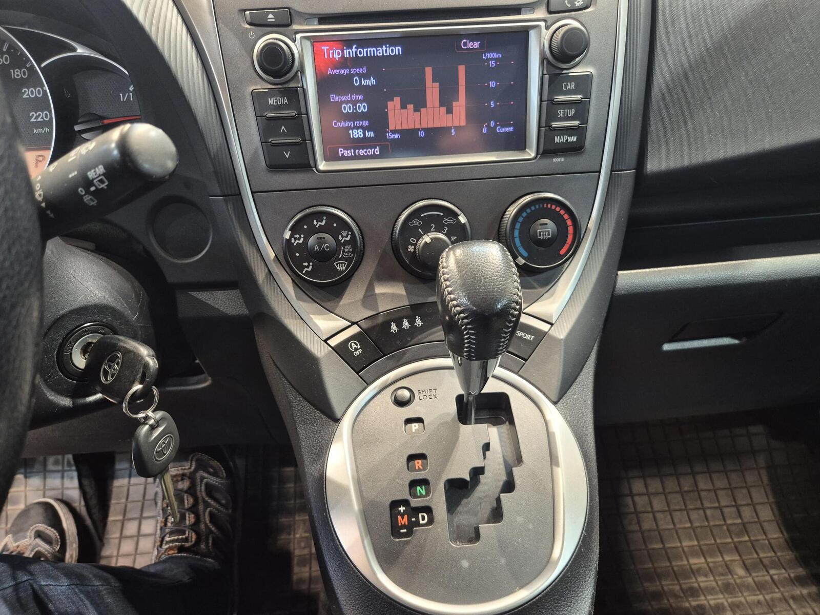 Toyota Verso-S 2014