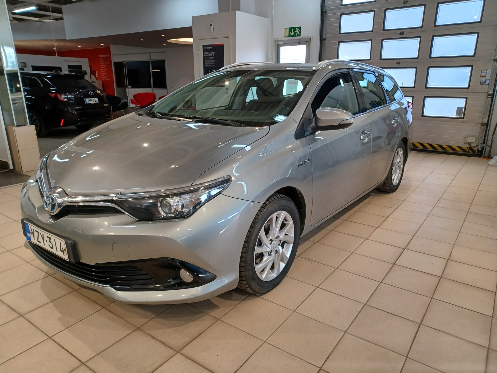 Toyota Auris 2016