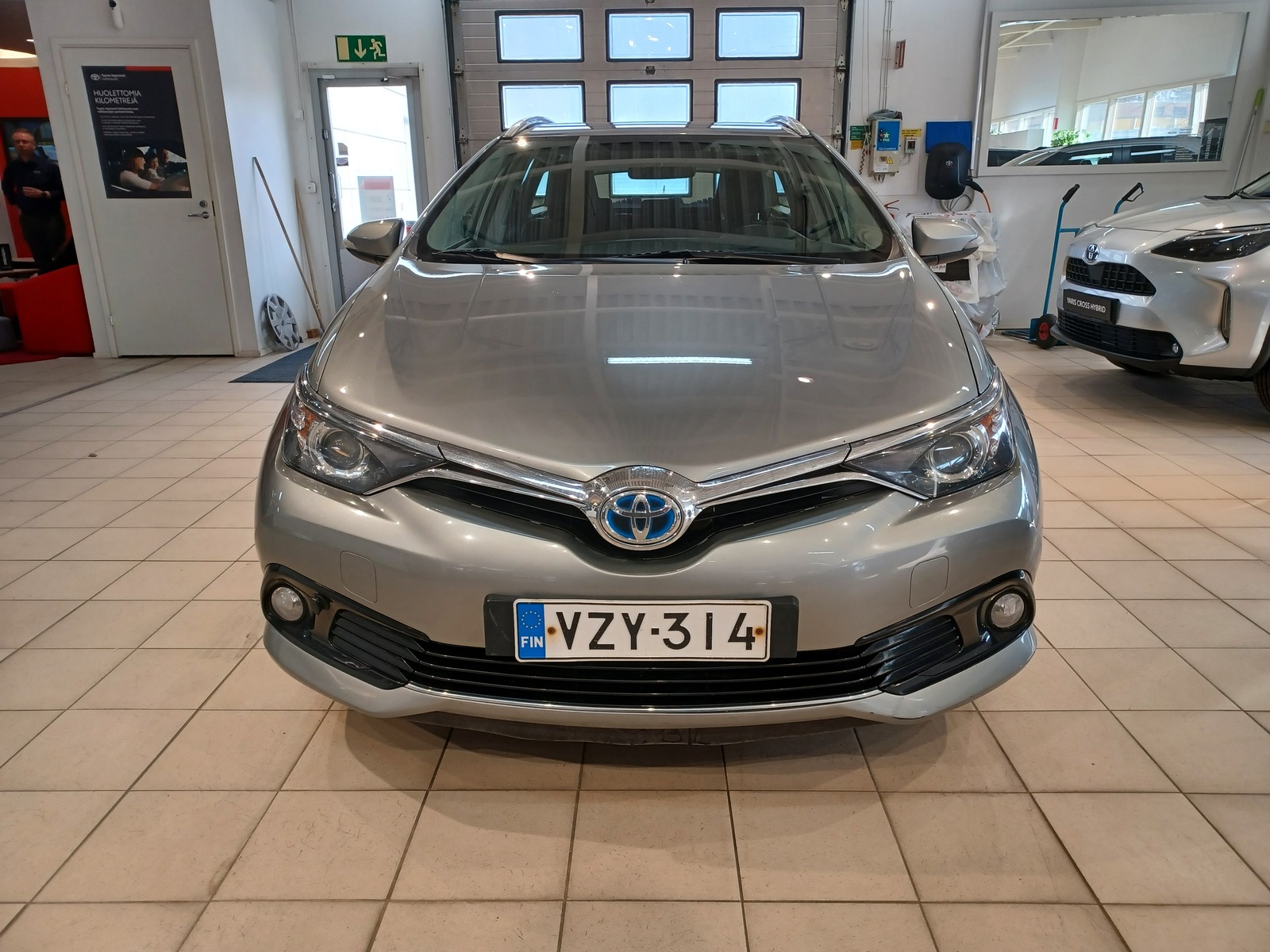Toyota Auris 2016