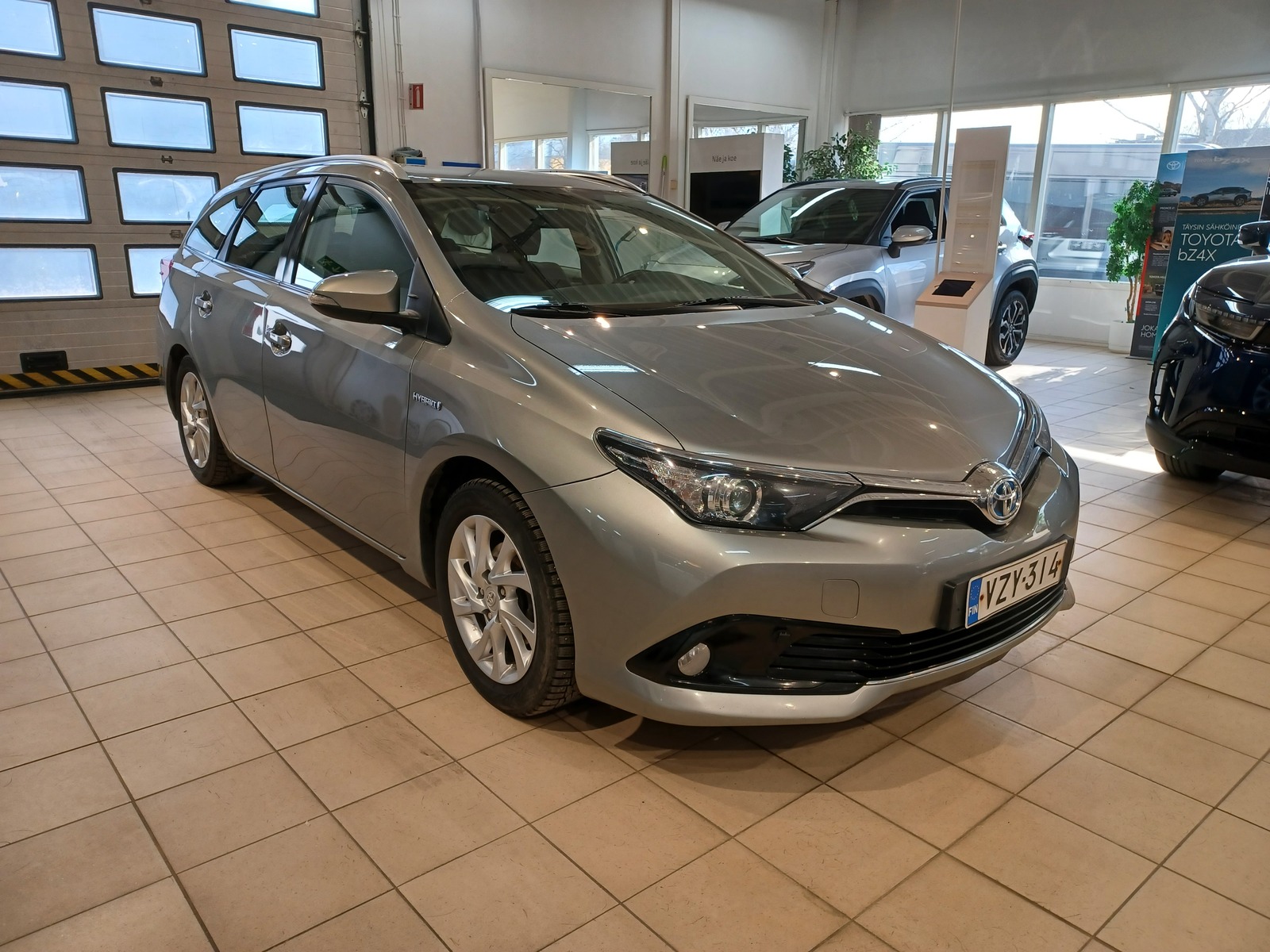 Toyota Auris 2016