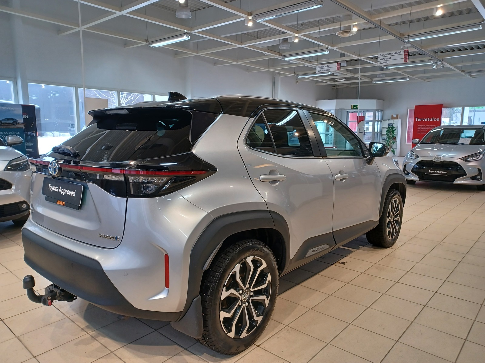 Toyota Yaris Cross 2022