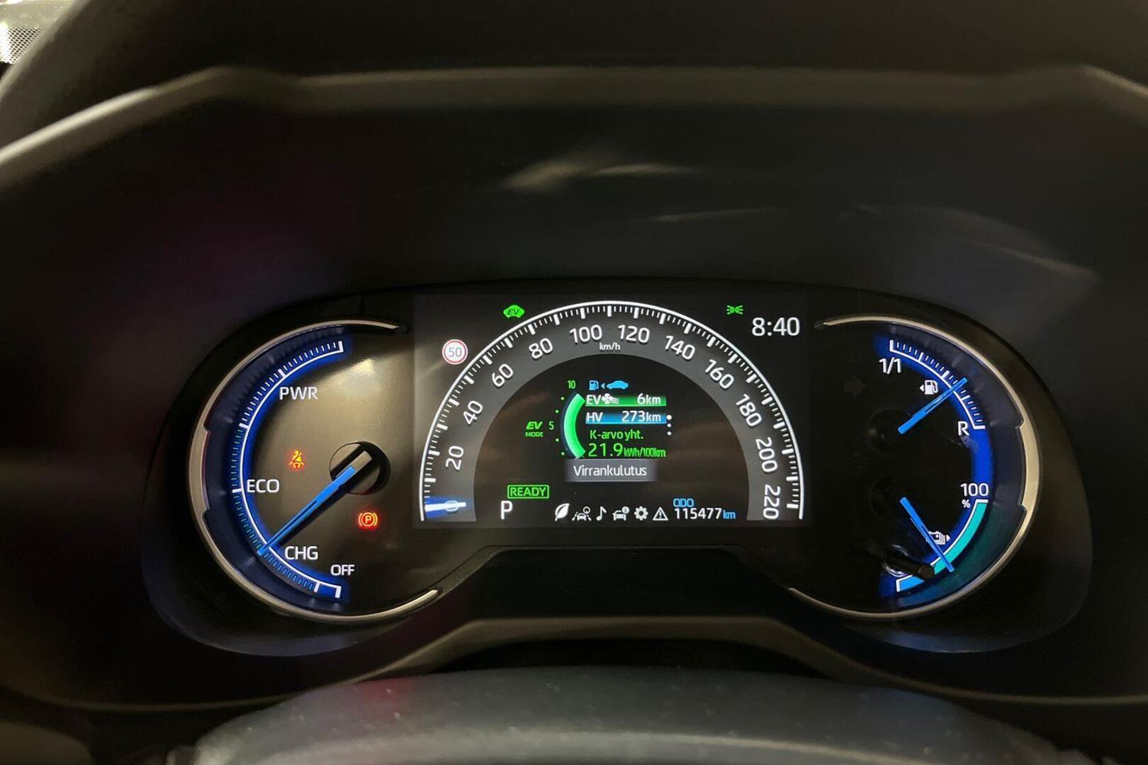 TOYOTA RAV4 Plug-in 13