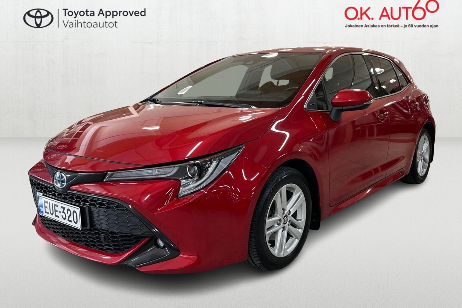 TOYOTA COROLLA 1