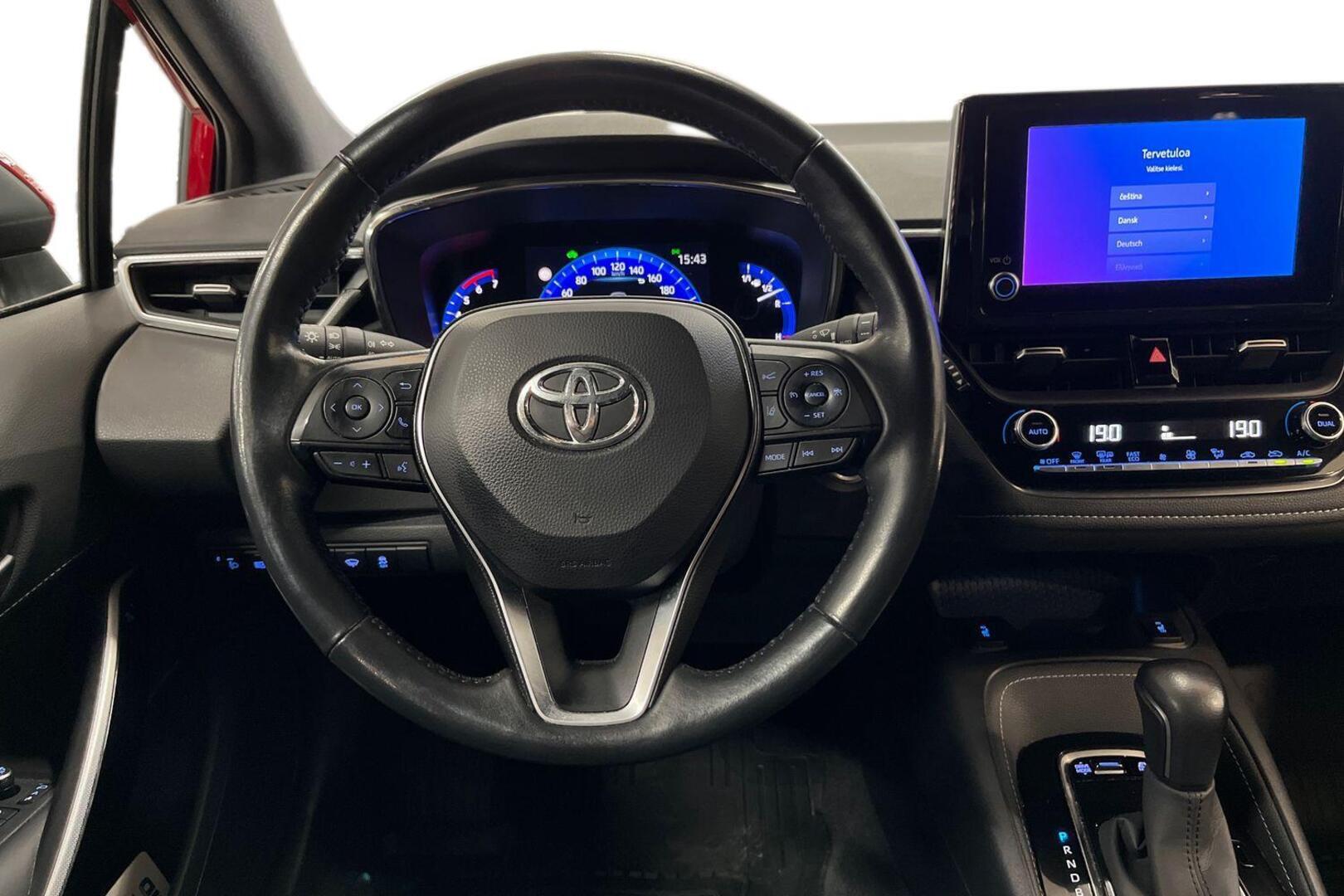 TOYOTA COROLLA 11