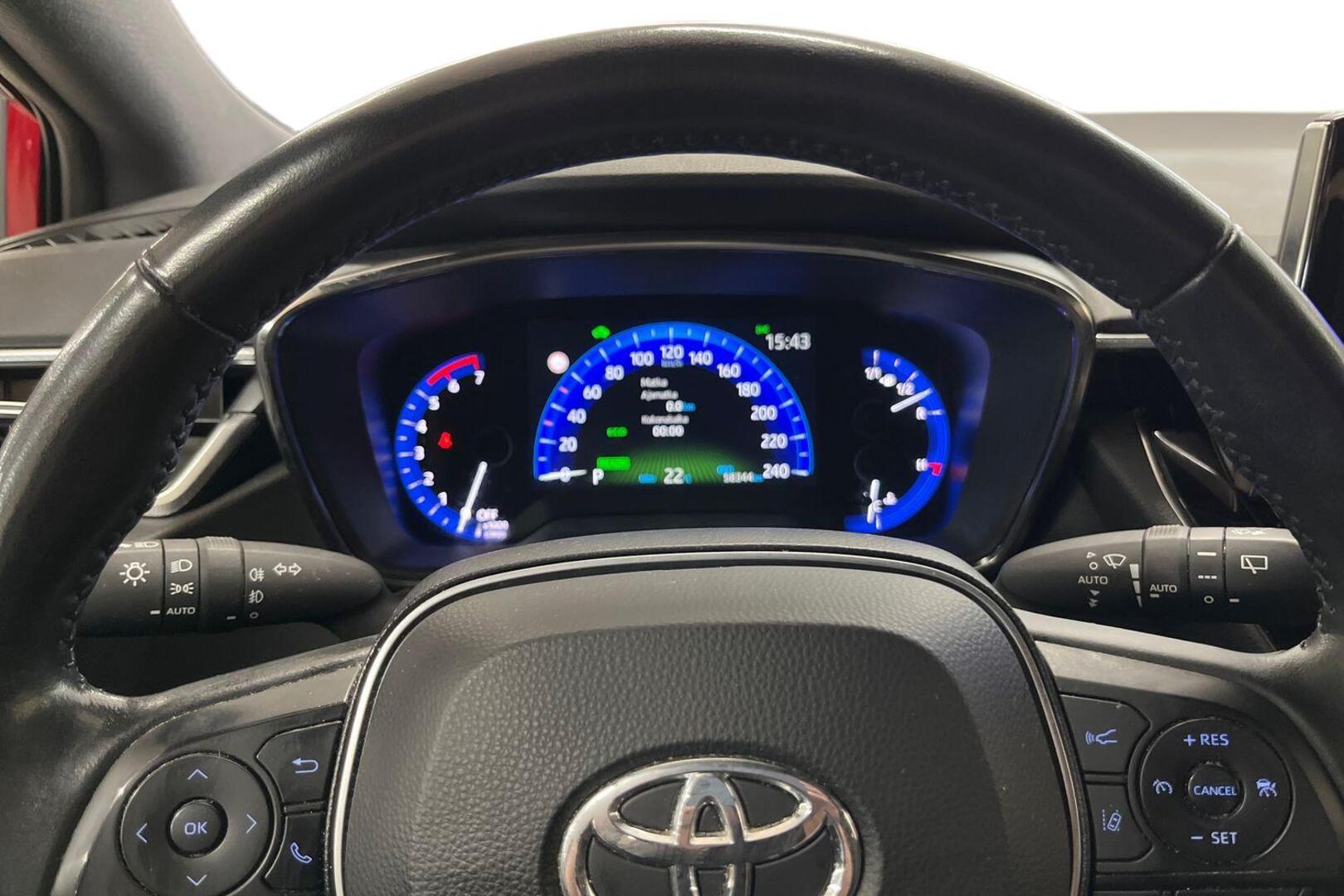 TOYOTA COROLLA 12