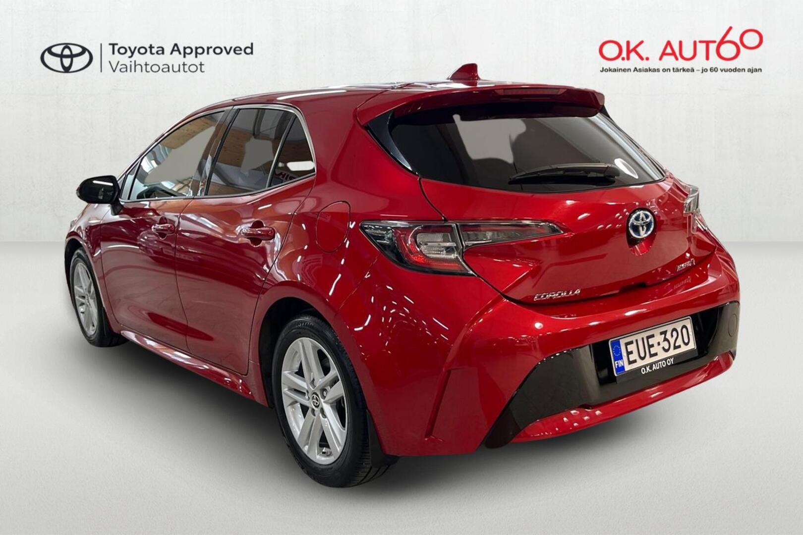 TOYOTA COROLLA 3