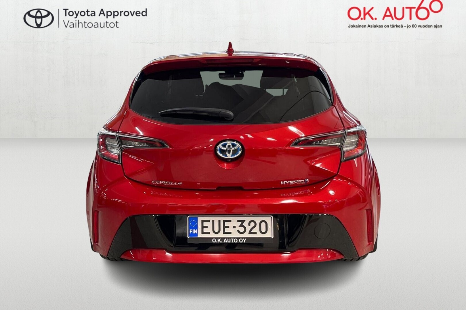 TOYOTA COROLLA 4