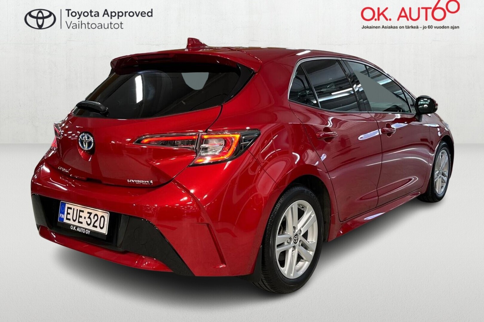 TOYOTA COROLLA 5