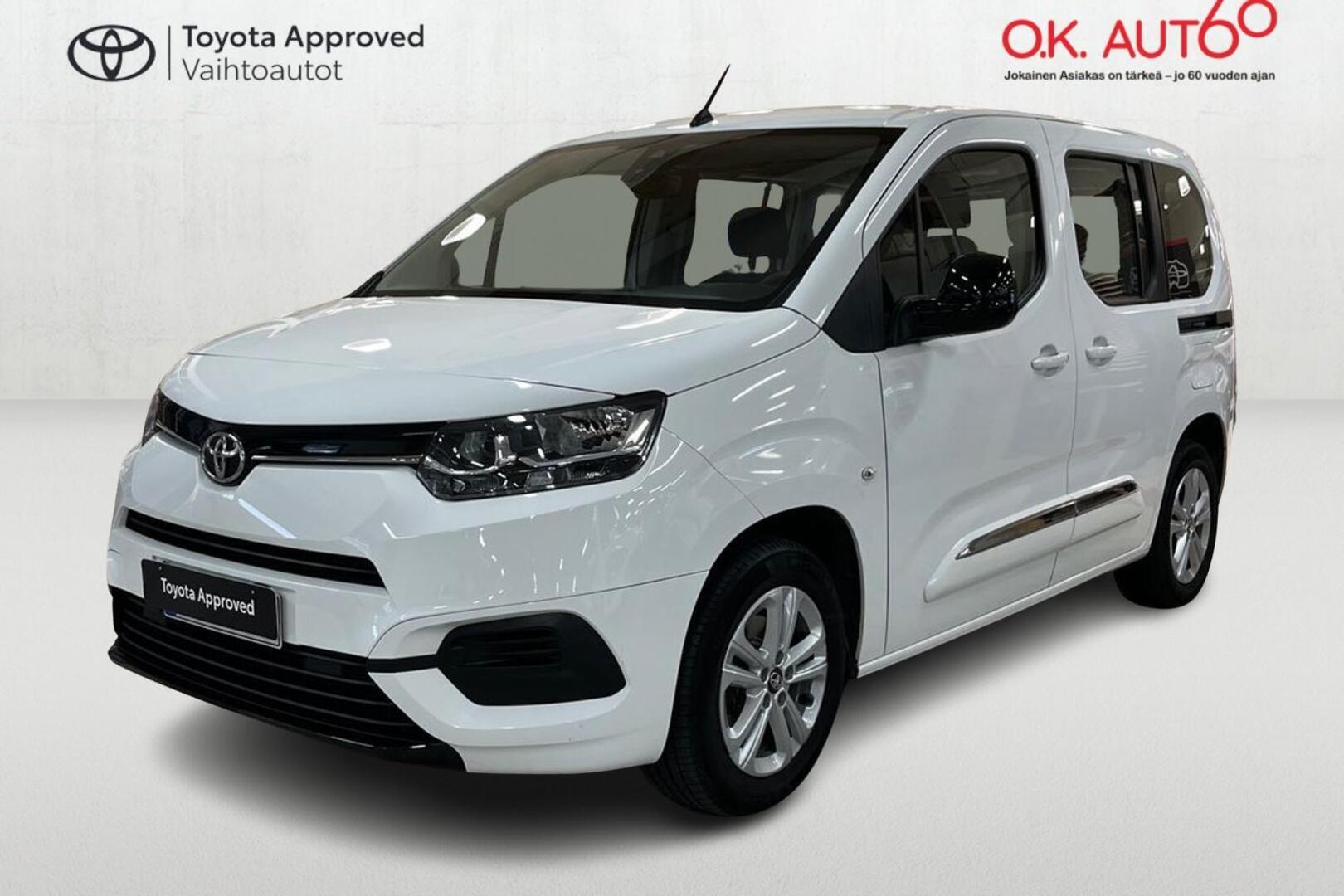 TOYOTA Proace CITY Verso 1