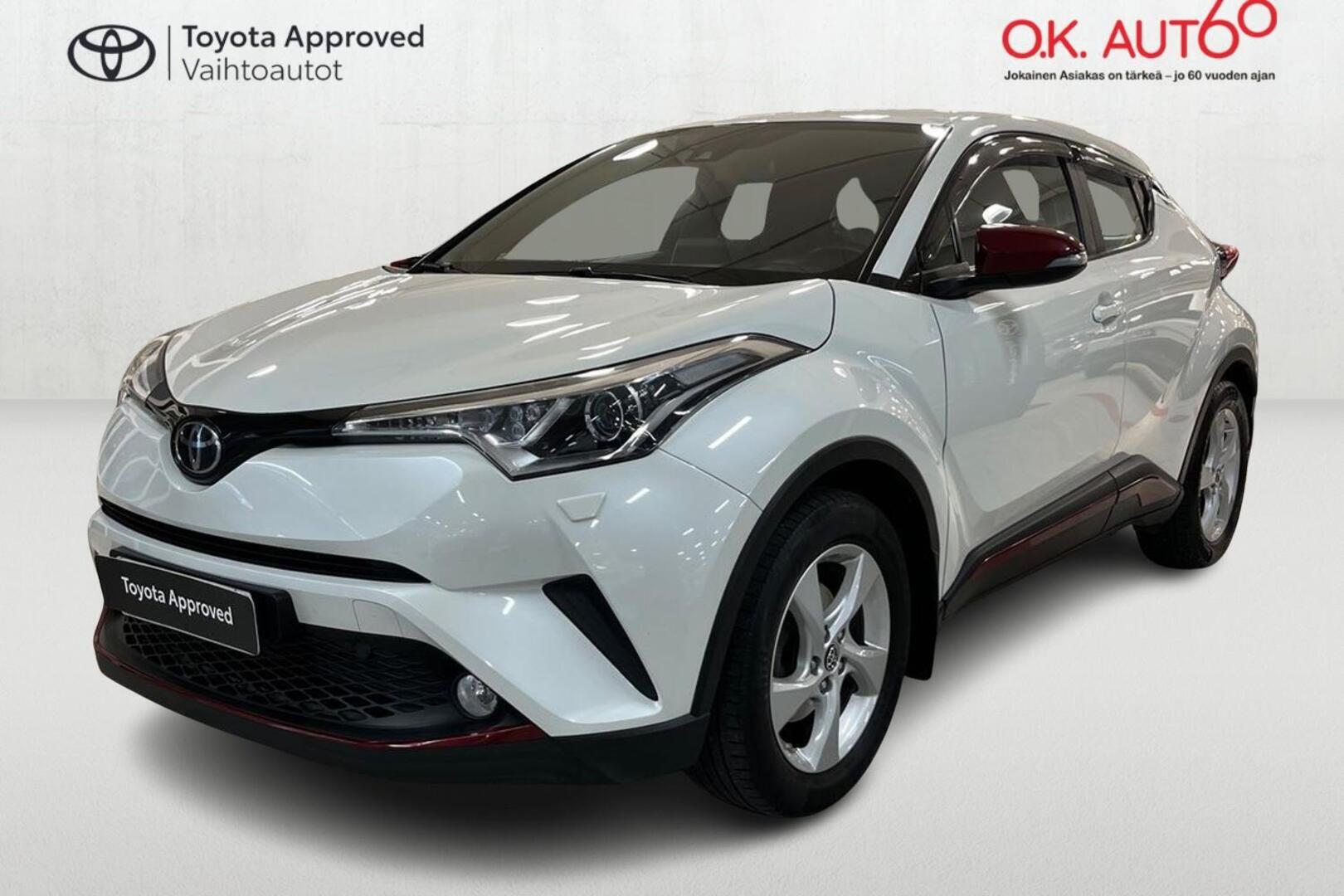 TOYOTA C-HR 1