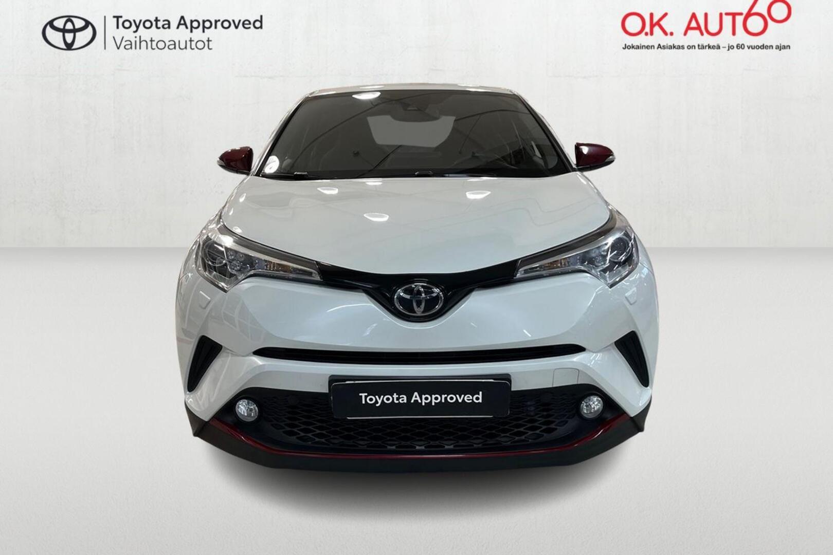 TOYOTA C-HR 7