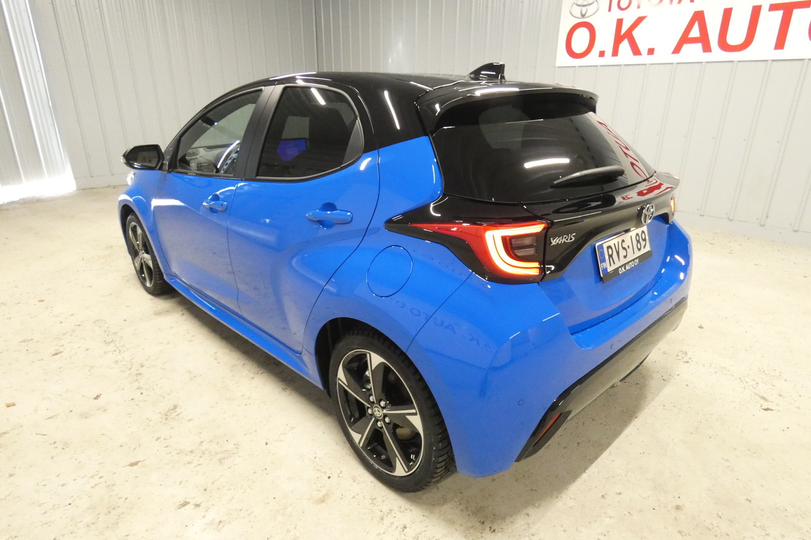 TOYOTA YARIS 3
