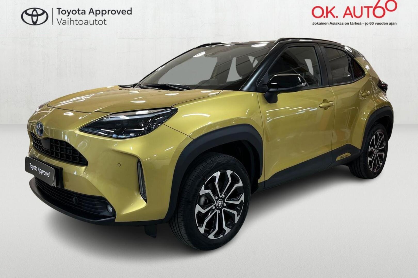 TOYOTA Yaris Cross 1