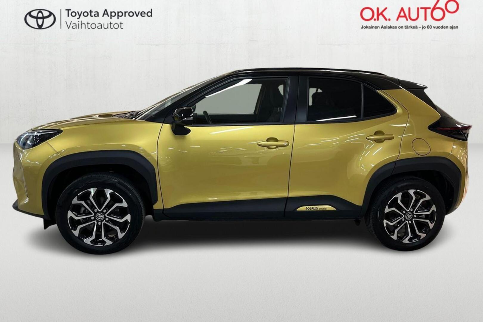 TOYOTA Yaris Cross 2