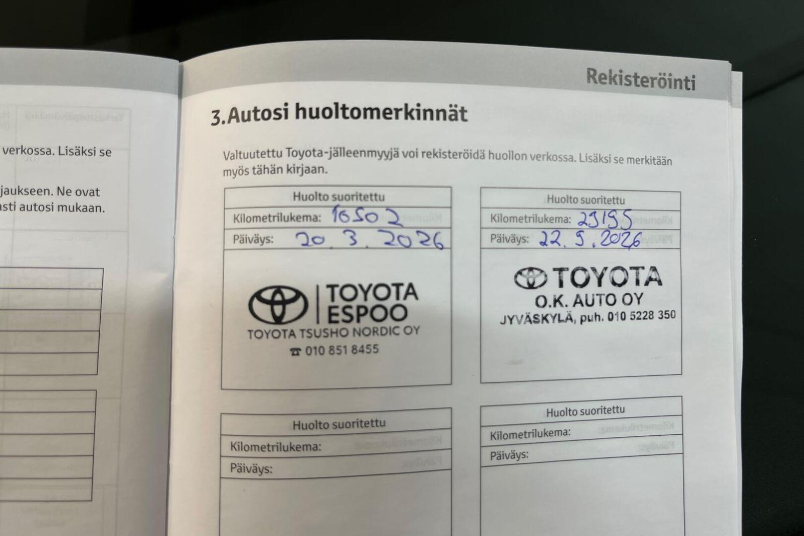 TOYOTA Yaris 19