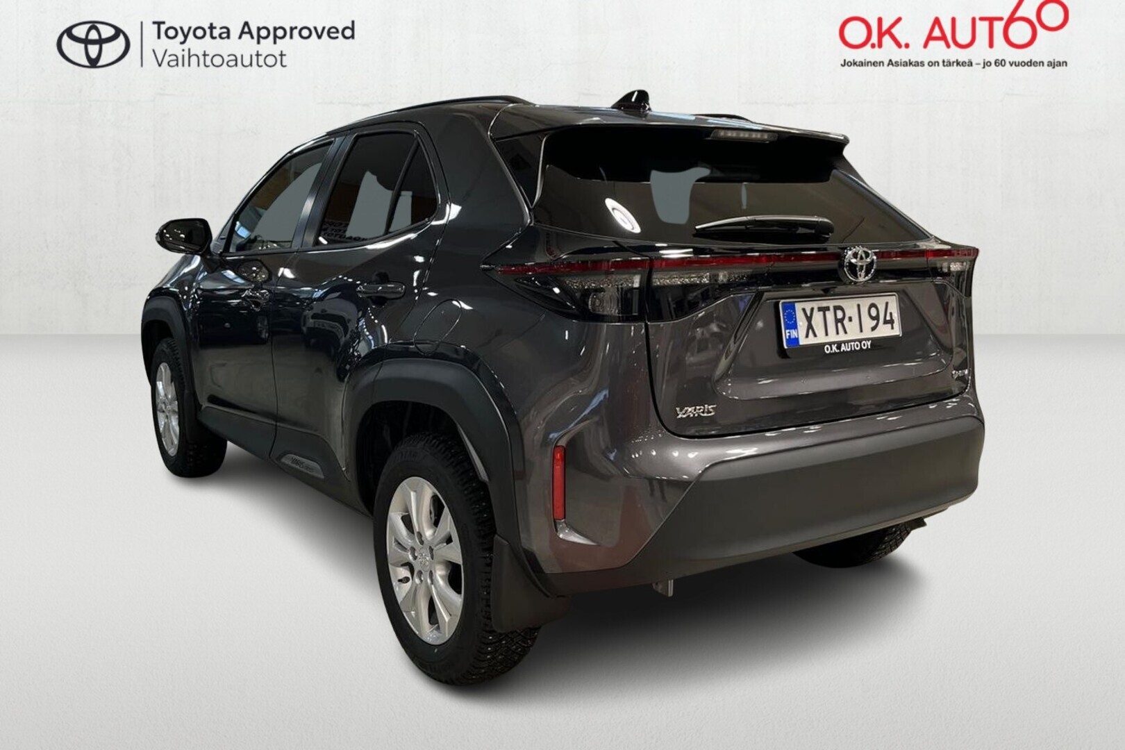 TOYOTA Yaris Cross 3